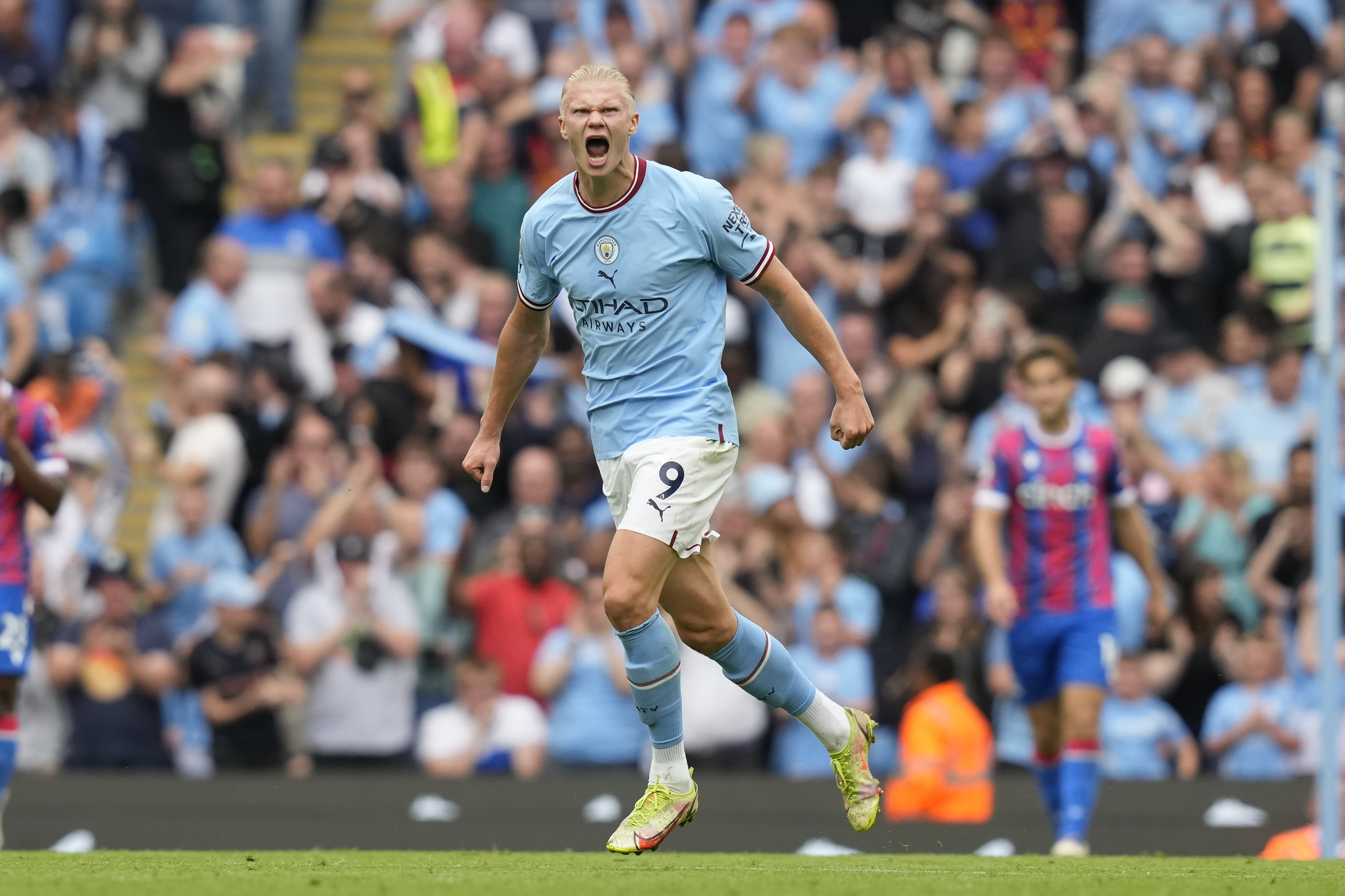 Manchester City v Crystal Palace