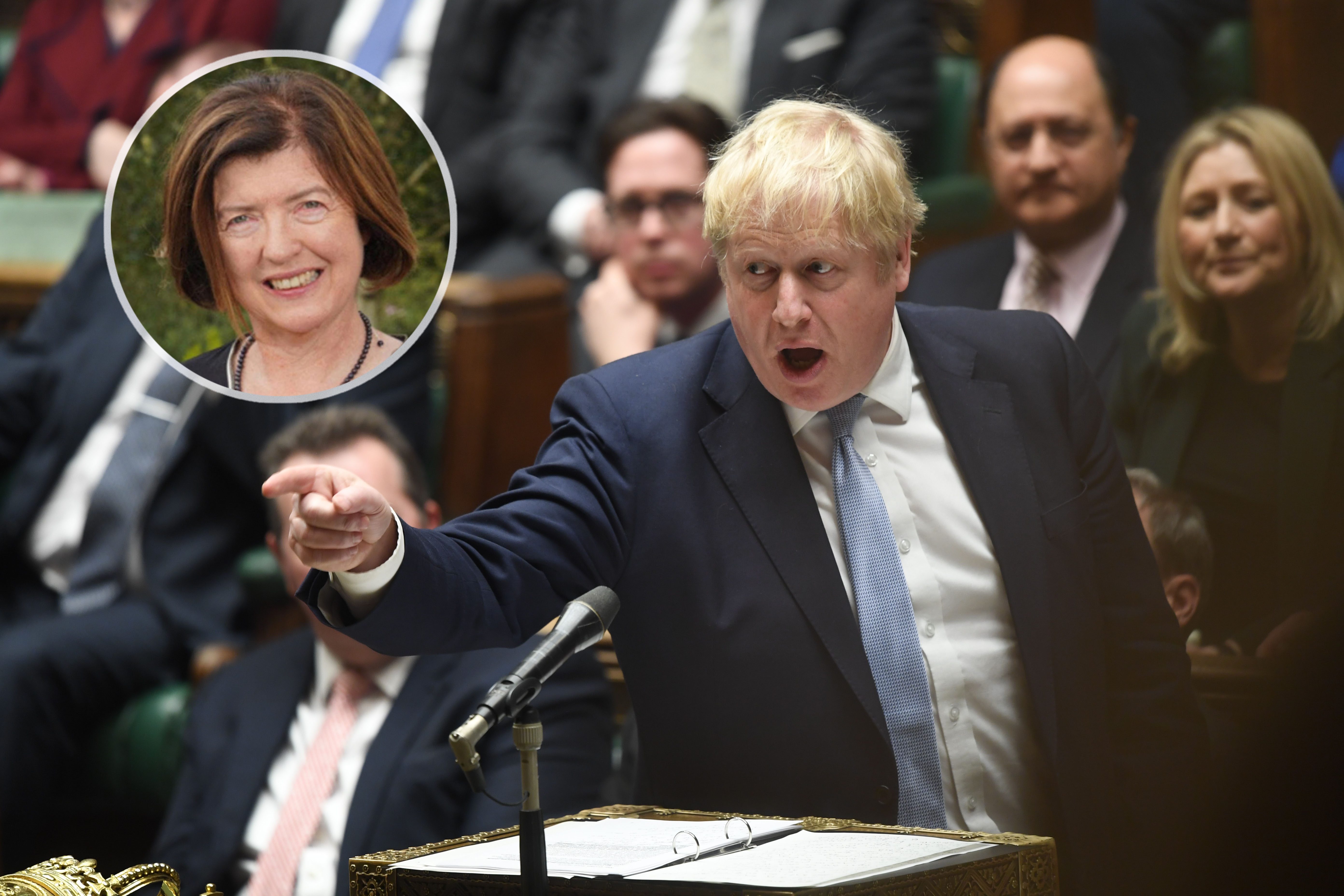 boris džonson i sju gre,sue gray British Prime Minister Boris Johnson Ministerial Statement on the Sue Gray Report