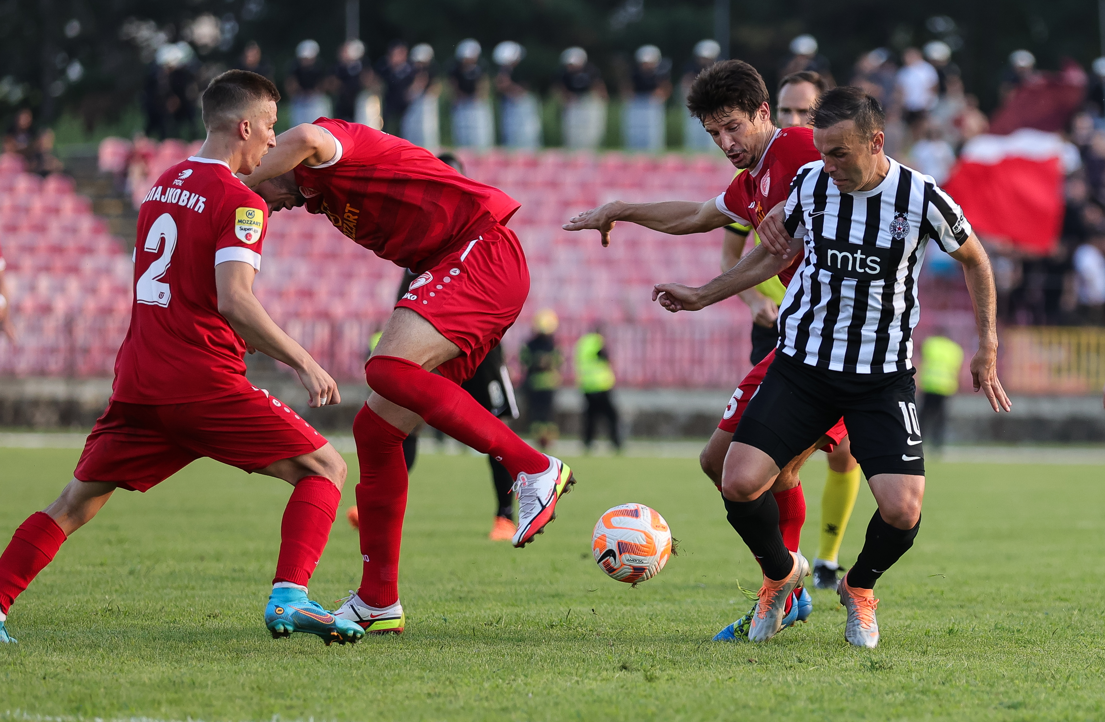 Radnicki Kragujevac v Partizan - Mozzart Super League Season 2022/2023