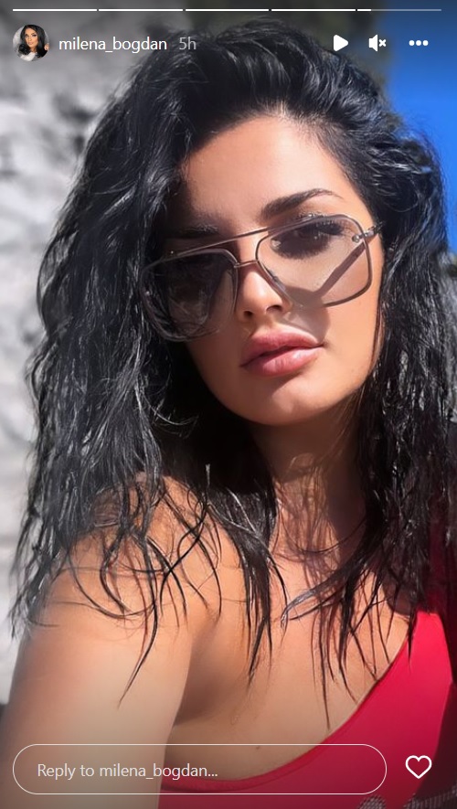 Milena Ivanović Foto: Instagram/milena_bogdan