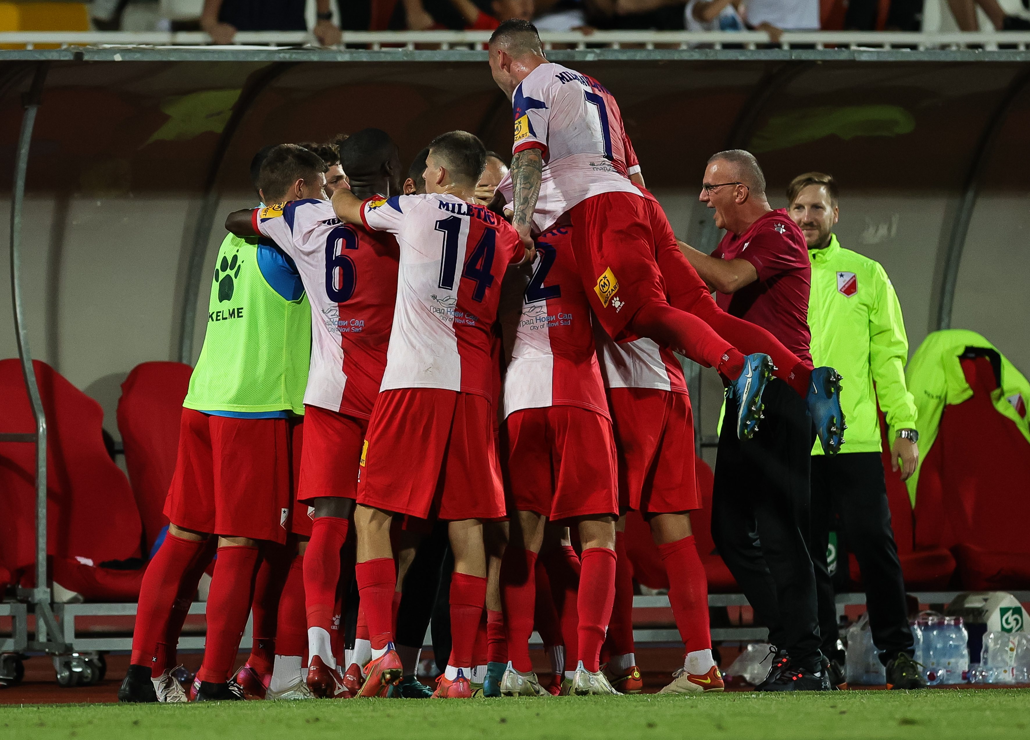 Vojvodina v Radnicki Nis - Mozzart Super League Season 2022/2023
