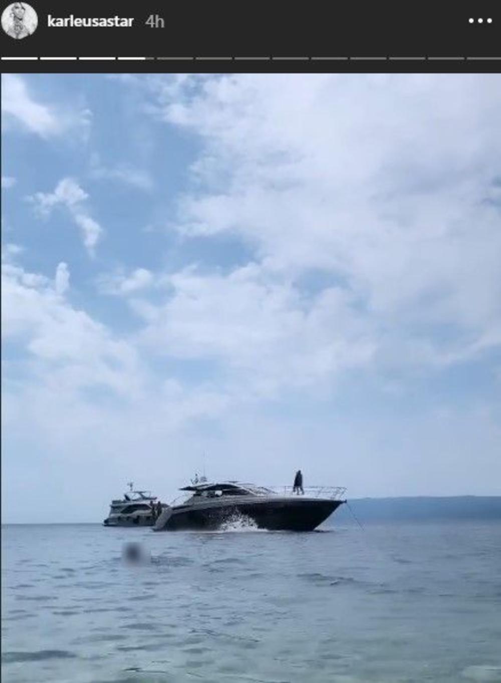 Jelena Karleuša, Saša Popović poslala Lara Golubović