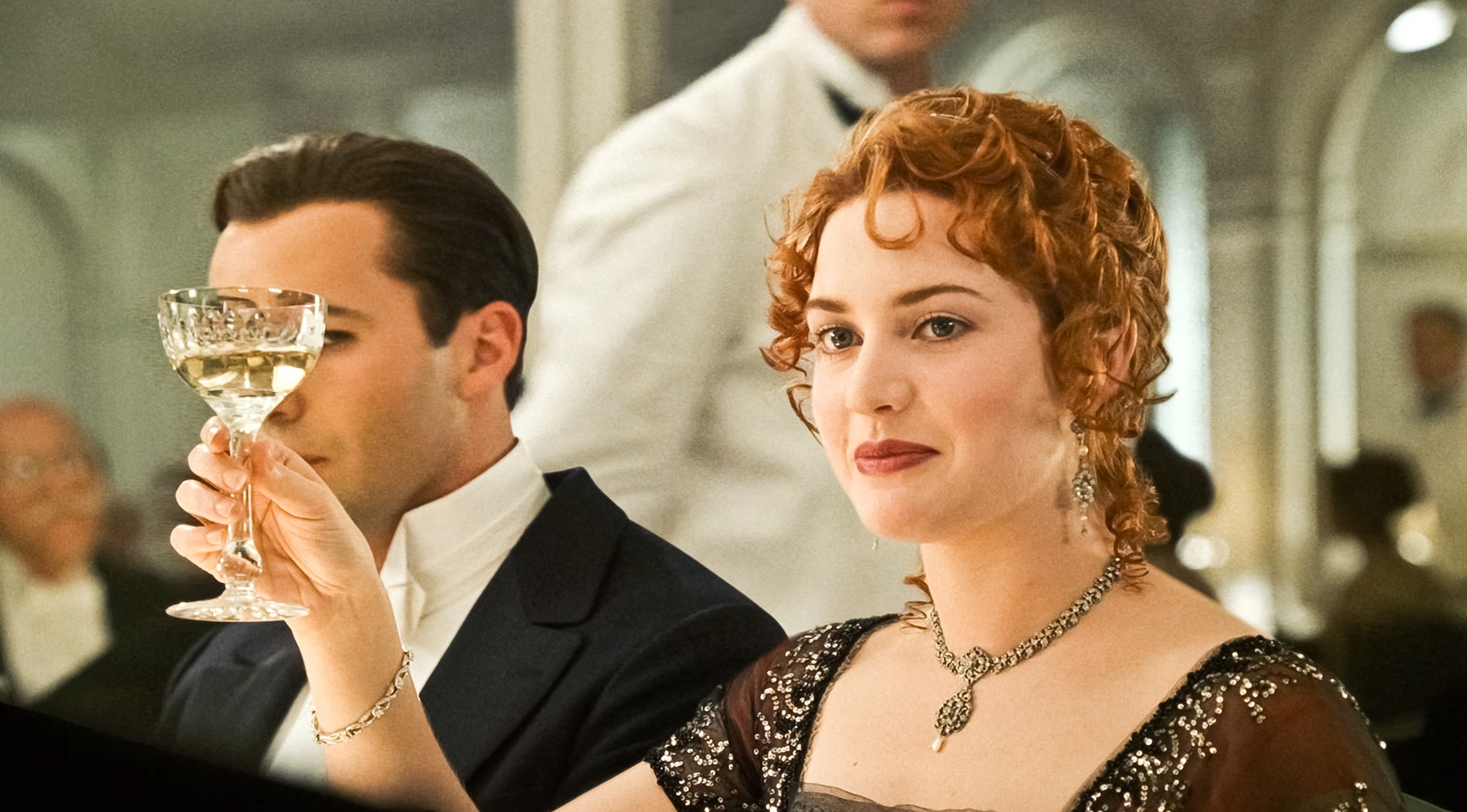 Billy Zane and Kate Winslet