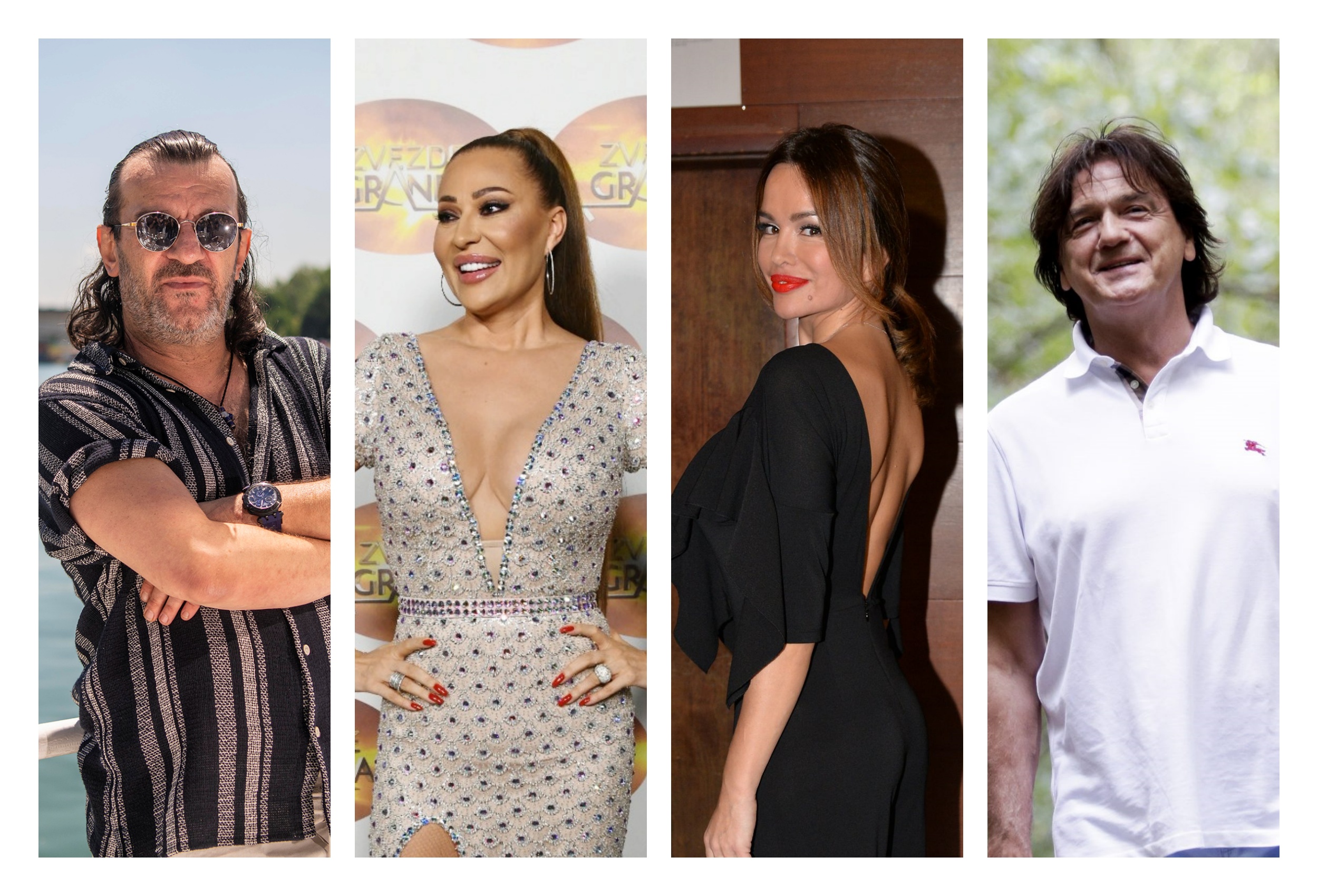 Kombo za kaver Aca Lukas, ceca, Severina i Zdravko Čolić