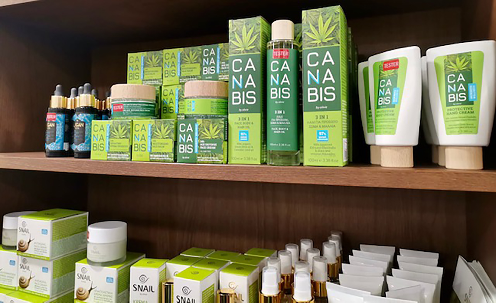 CBD Grčka proizvodi