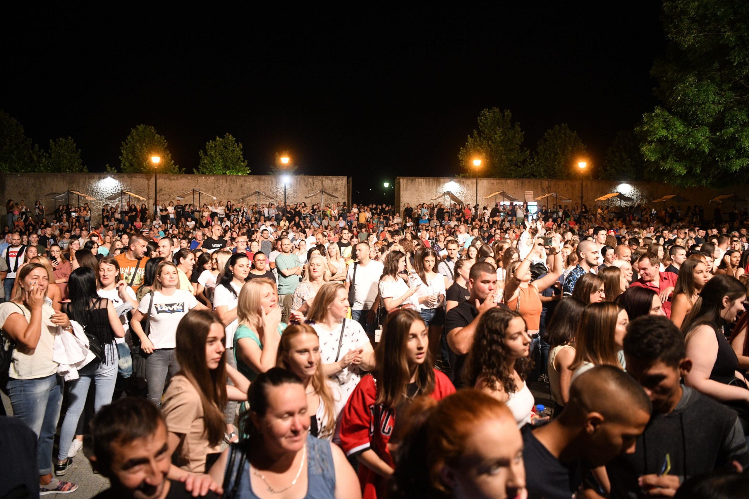 Knjaževac, 21.07.2022.  Festival kulture mladih Srbije, Vesna Zmijanac koncert Foto: Filip Krainčanić/Nova.rs