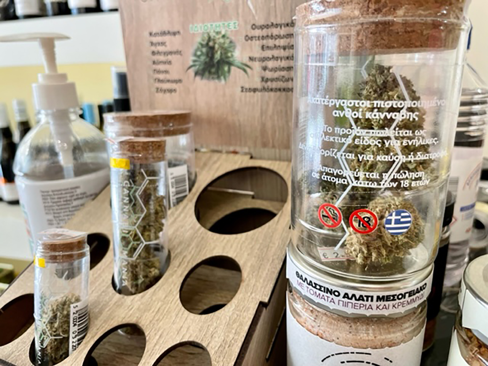 CBD Grčka proizvodi
