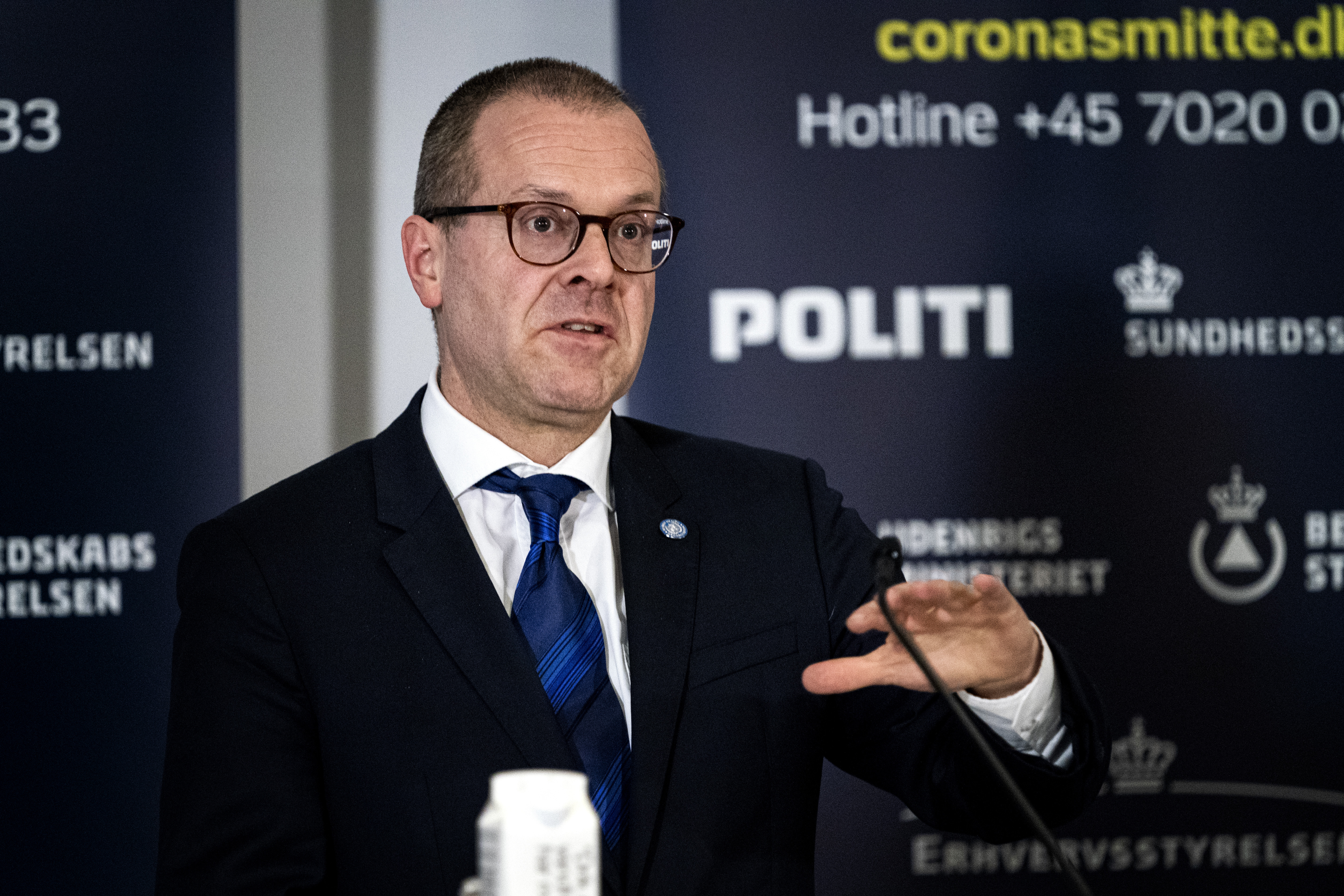 Denmark COVID-19: WHO press conference