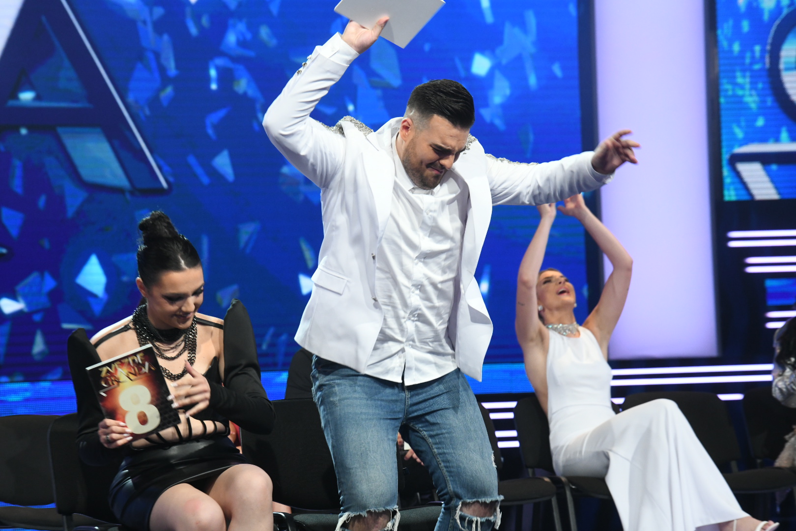 Beograd, 24.06.2022. Zvezde Granda finale, finalisti Foto: Vesna Lalić/Nova.rs