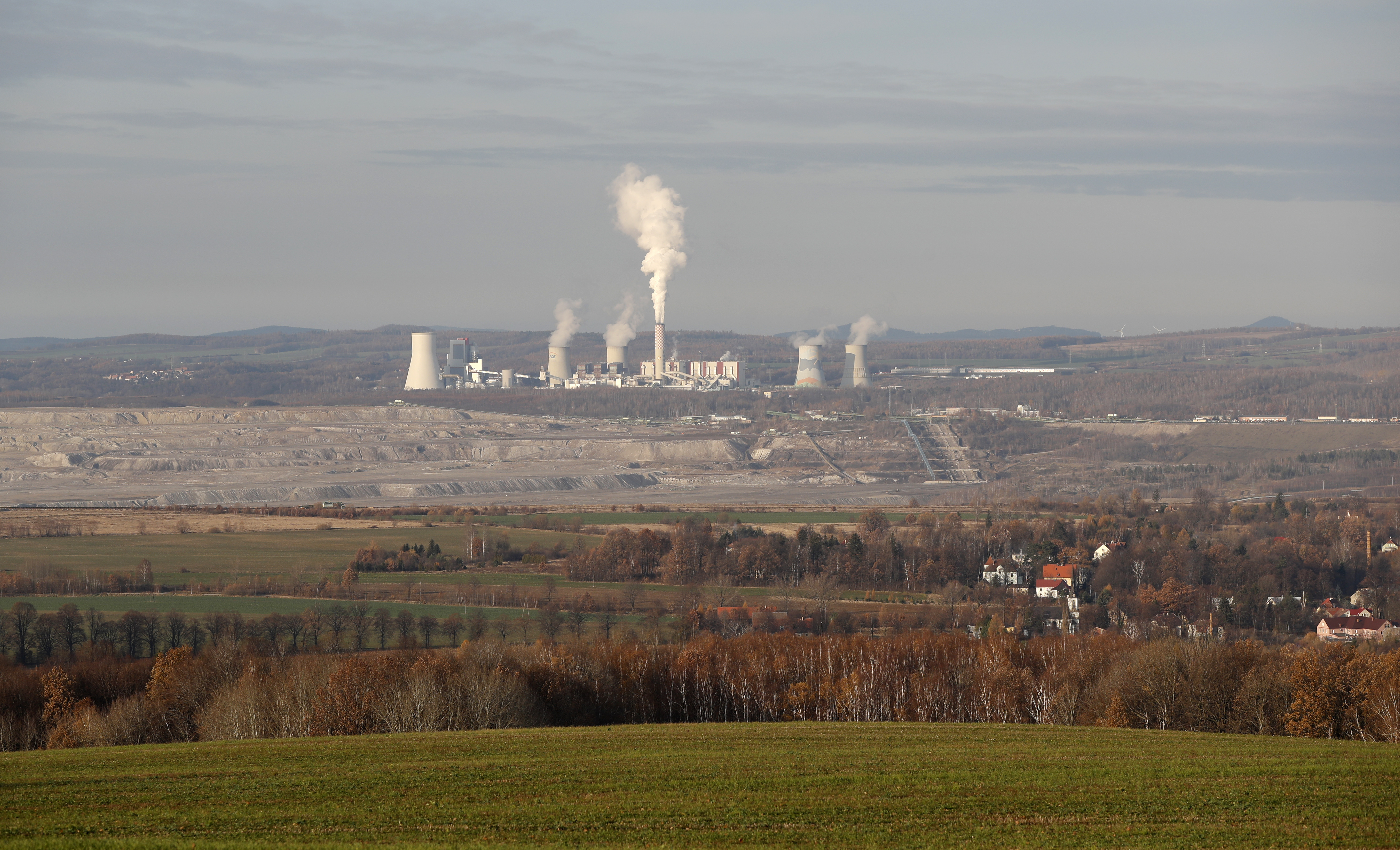 Požar u najvećem poljskom rudniku mrkog uglja , Poland Coal