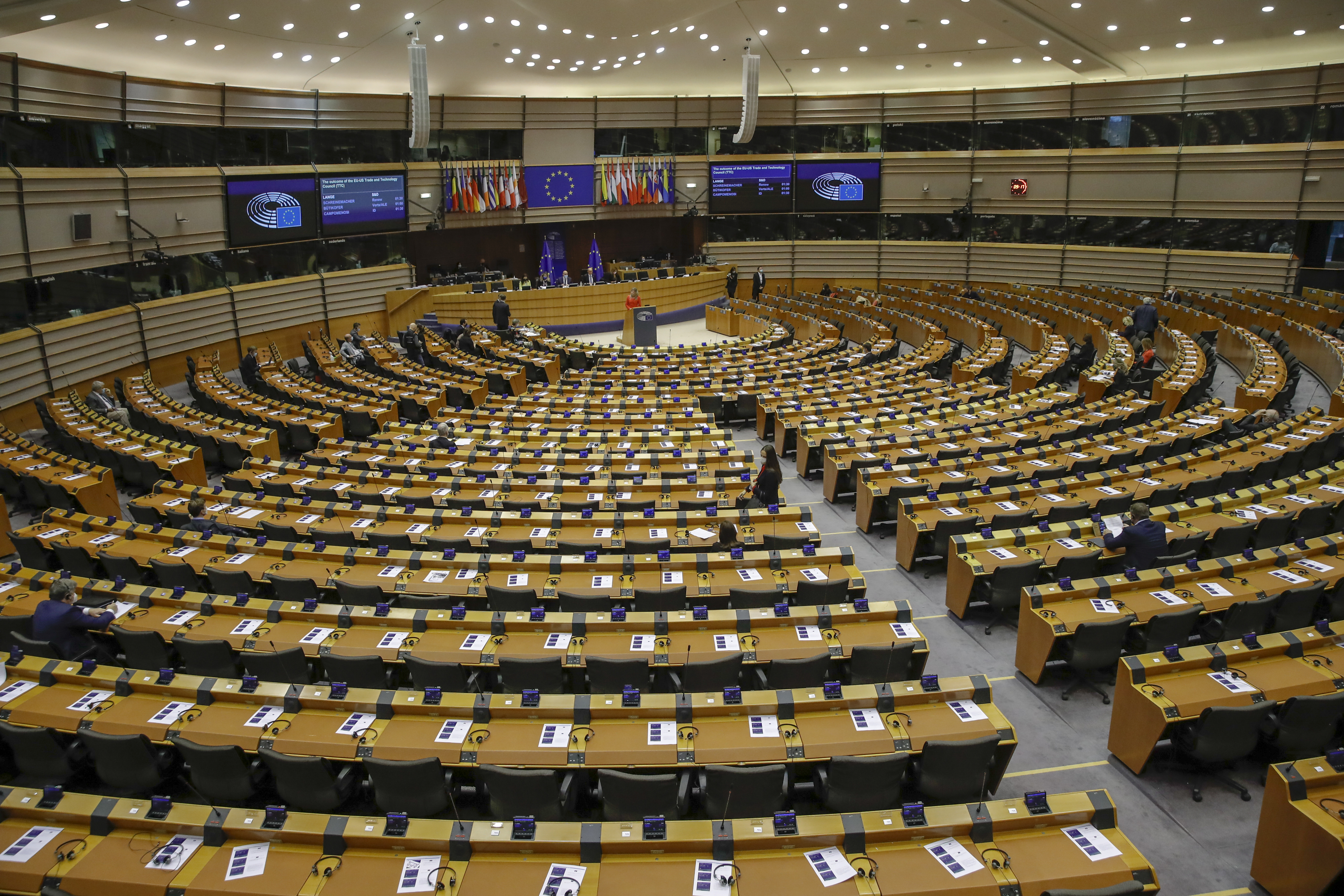 EU Parliament plenary session