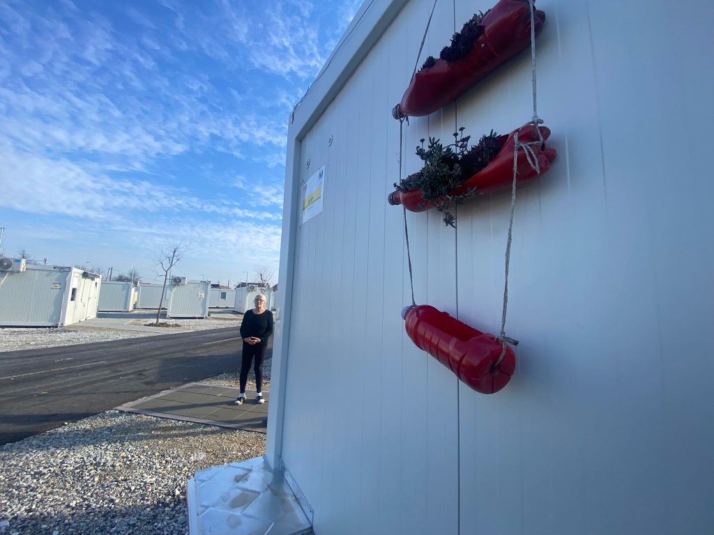 Glina kontejnersko naselje