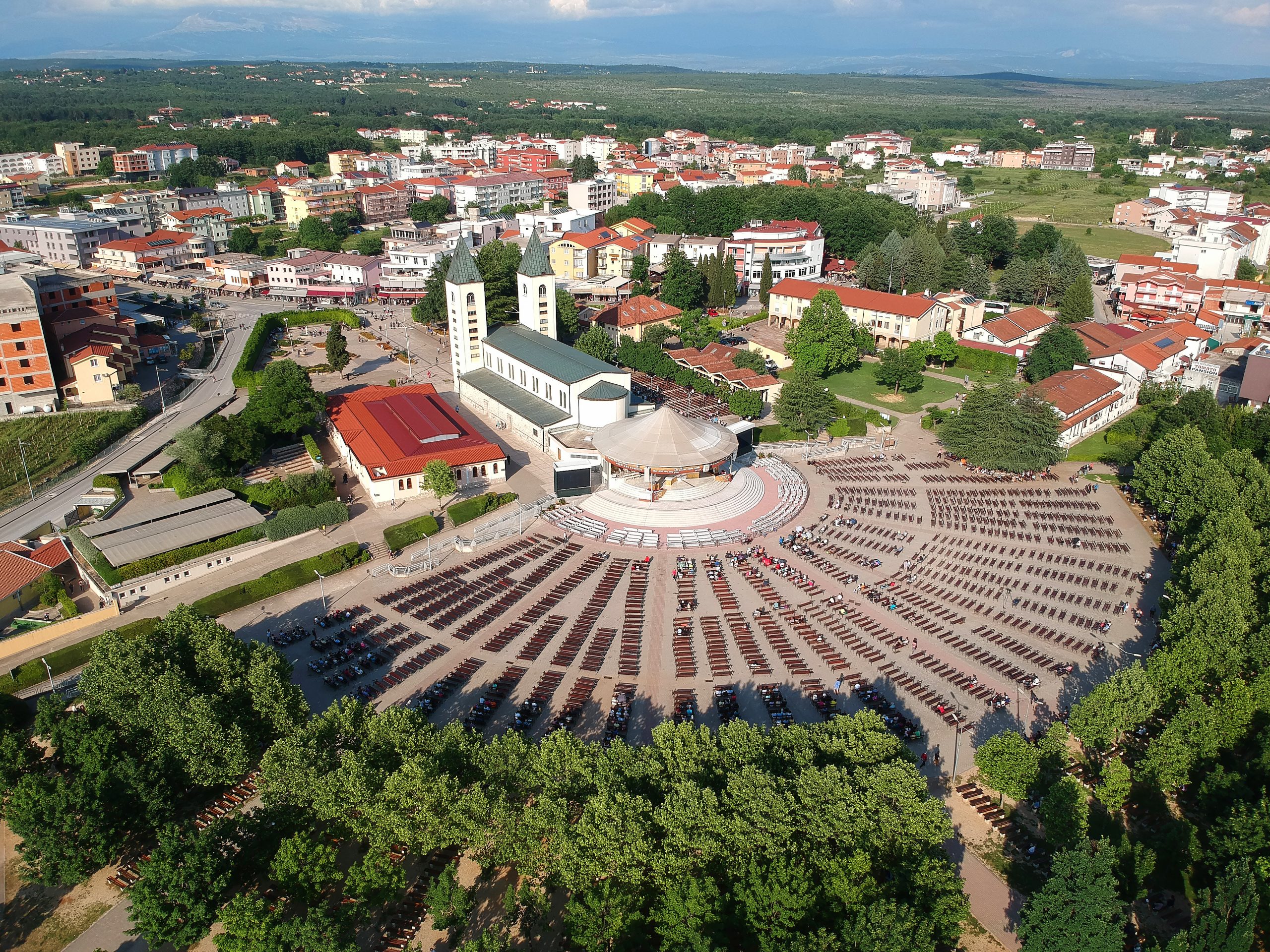 Međugorje, Medjugorje, hram, crkva Foto: Shutterstock