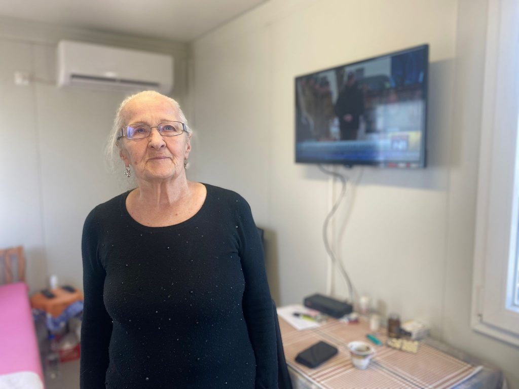 Glina kontejnersko naselje