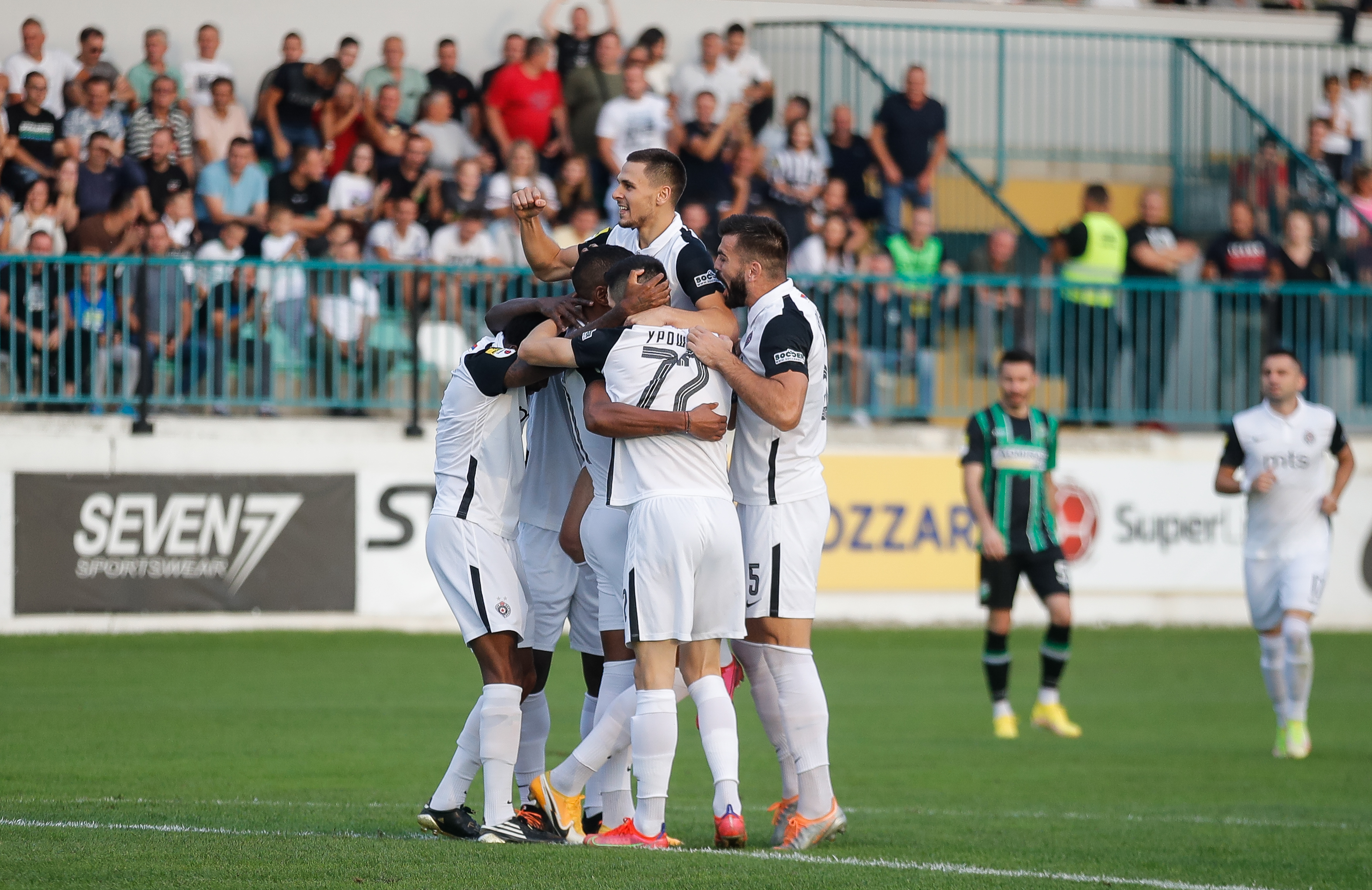 Kolubara v Partizan, Mozzart Super Liga 2022/2023 match on stadium FC Kolubara (JNA) on September 04, 2022 in Lazarevac, Serbia. (Photo by Starsport.rs ©)