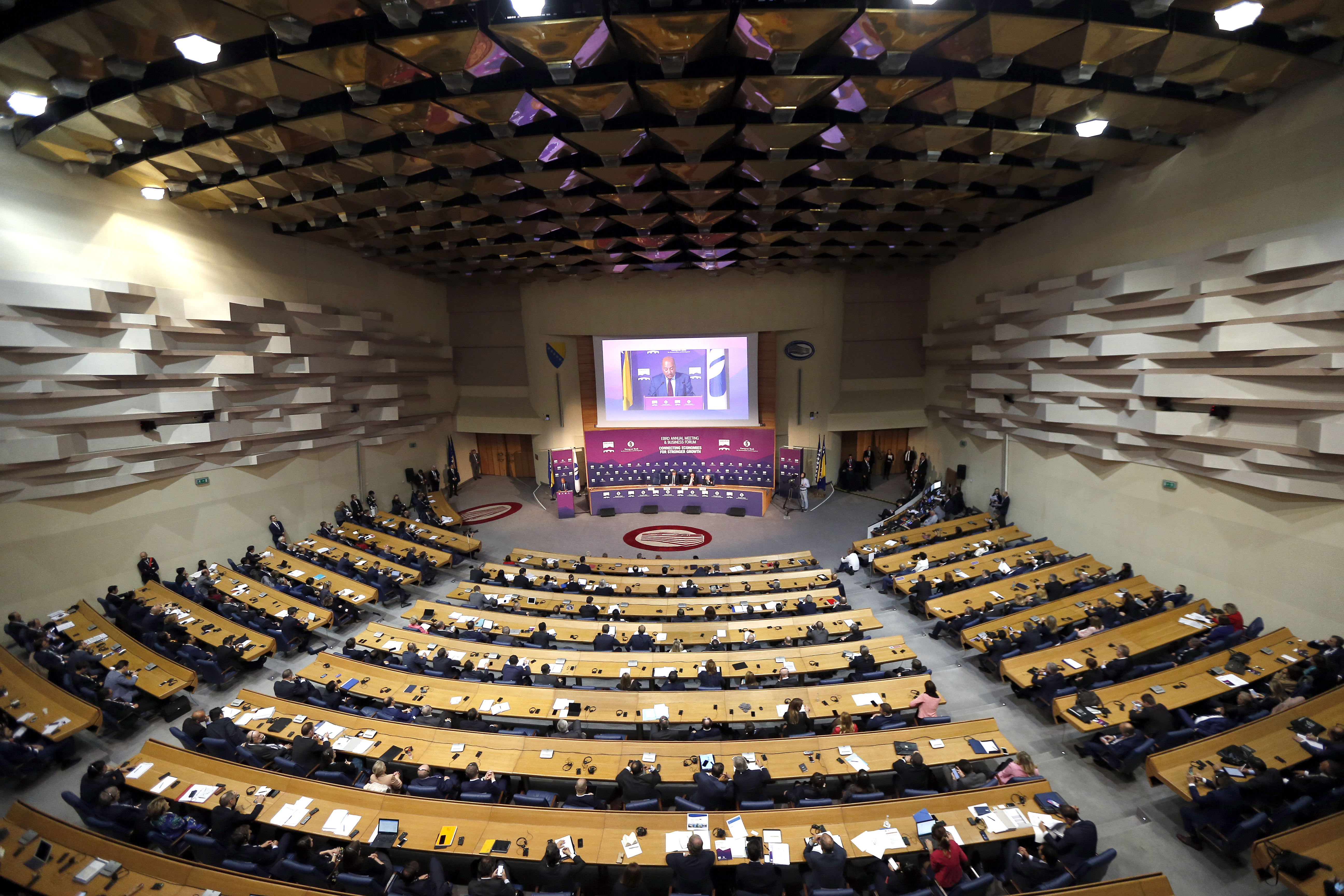 EBRD Annual Meeting in Sarajevo