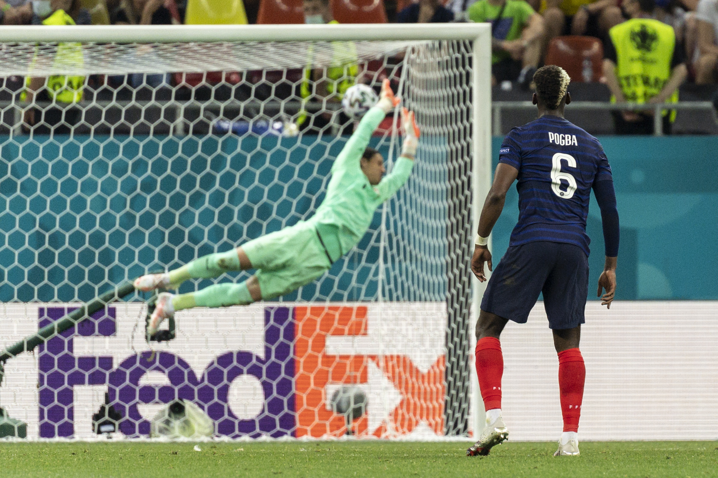 Round of 16 France vs Switzerland