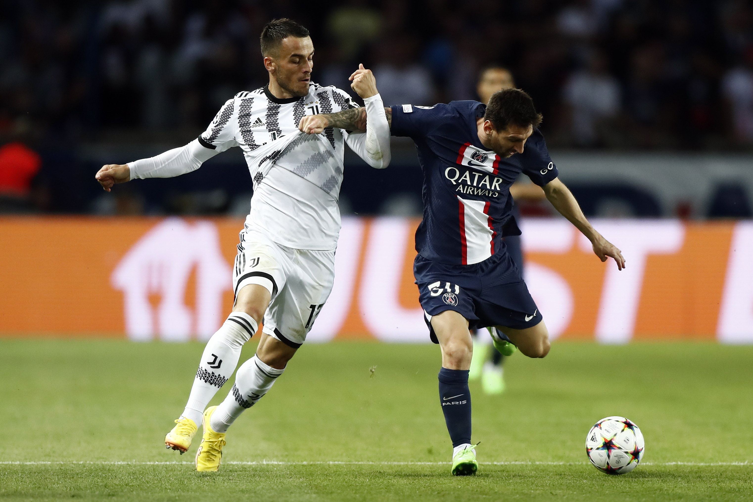 Paris Saint-Germain vs Juventus