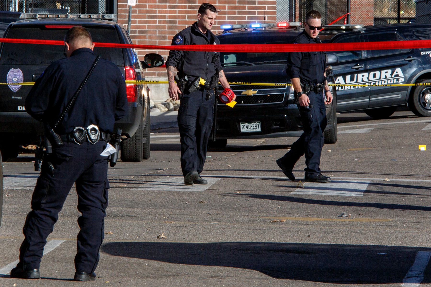 Three students shot at Hinkley High School