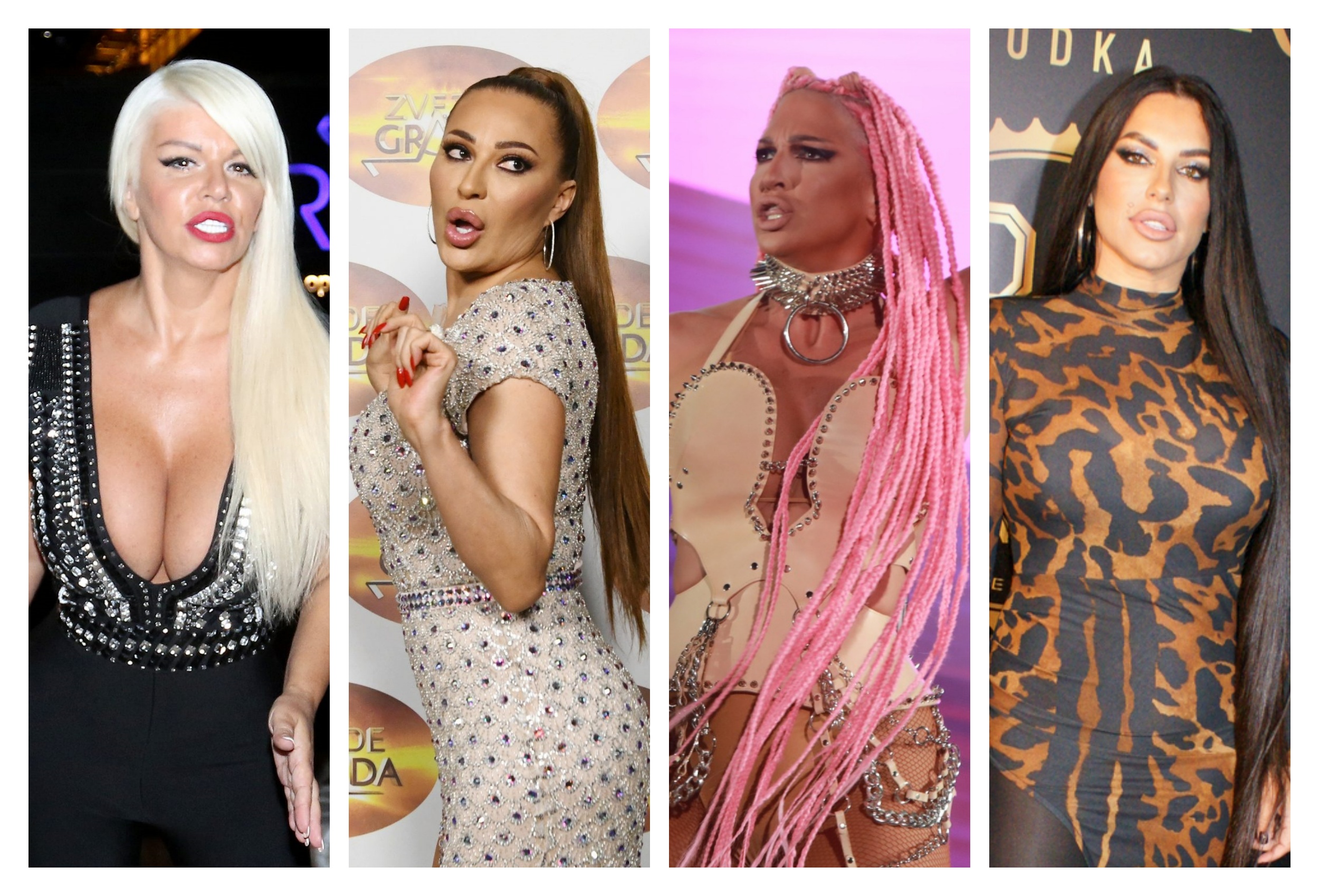 Jelena Karleuša, a okolo Seka Aleksić, Dara Bubamara, Ceca