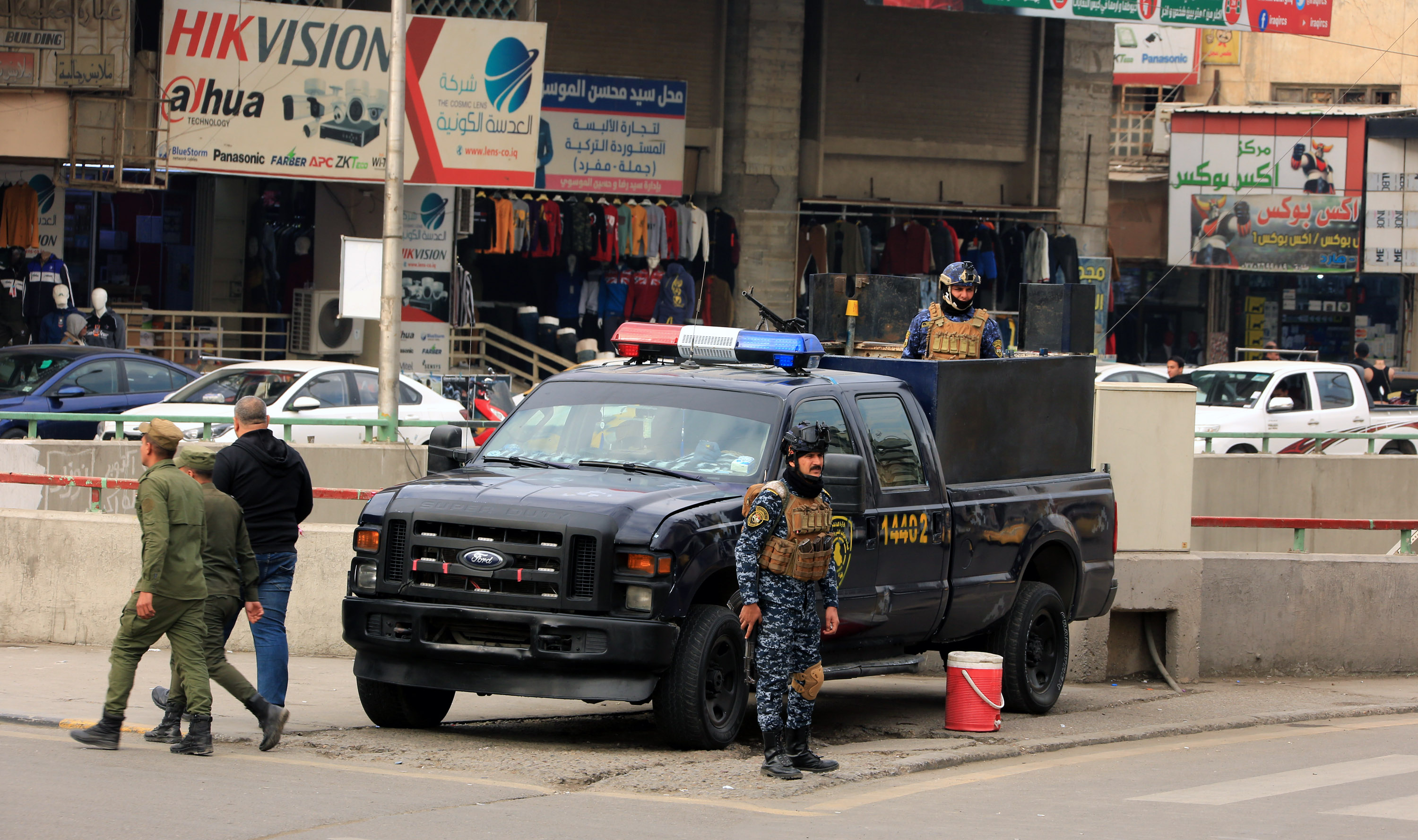 Daily life in Baghdad