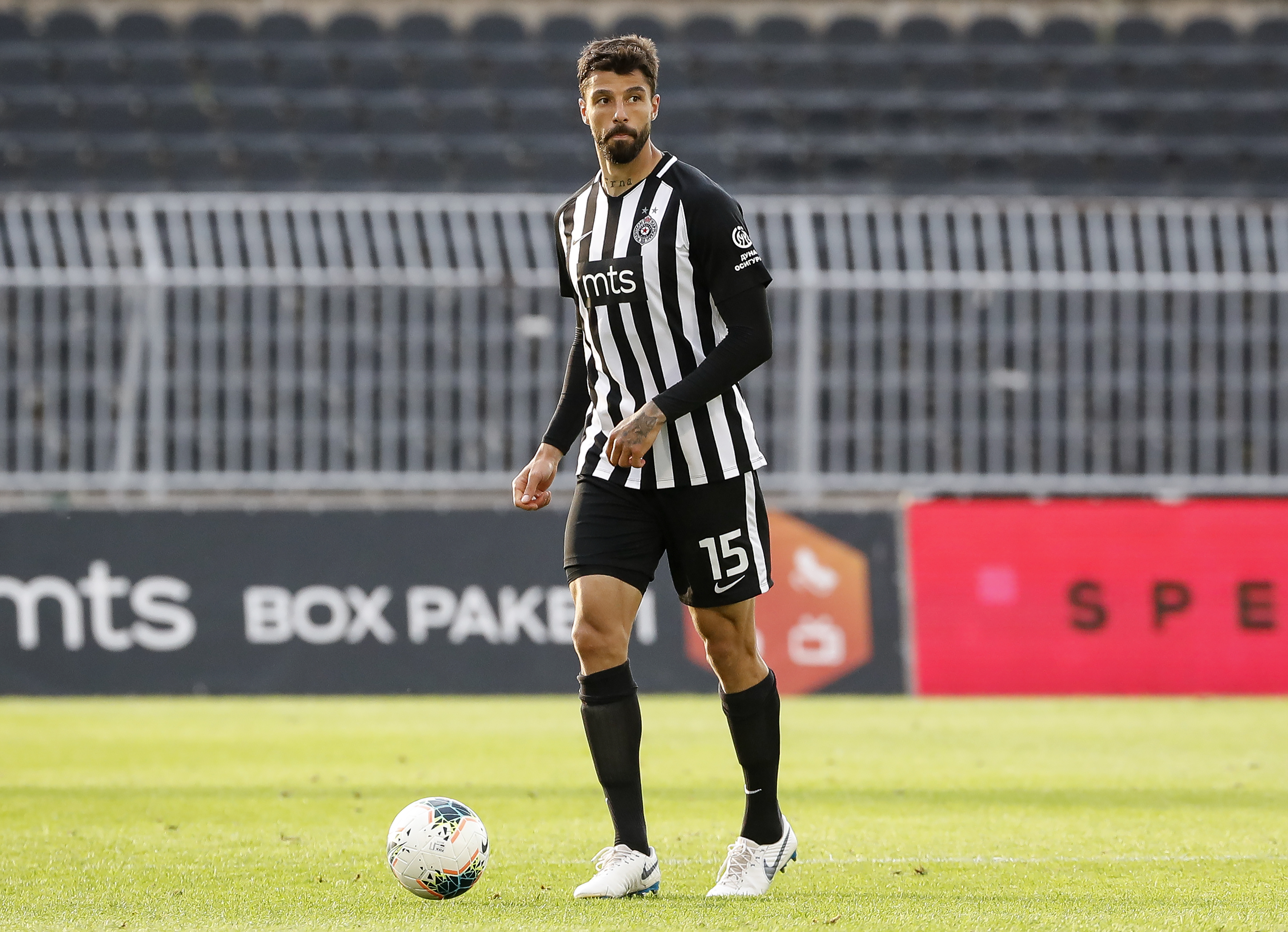 FK Partizan v FK Mladost - Serbian SuperLiga