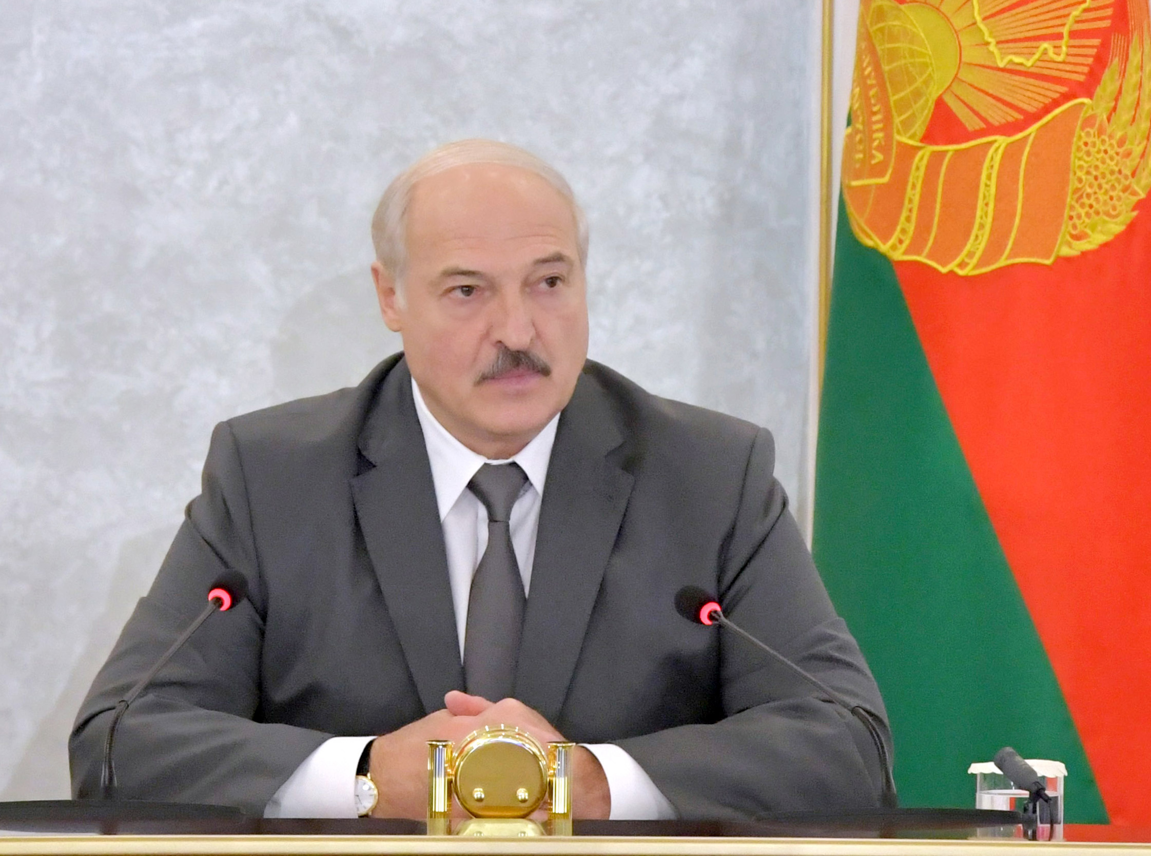 Belarus President Alexander Lukashenko says he may have stayed on too long