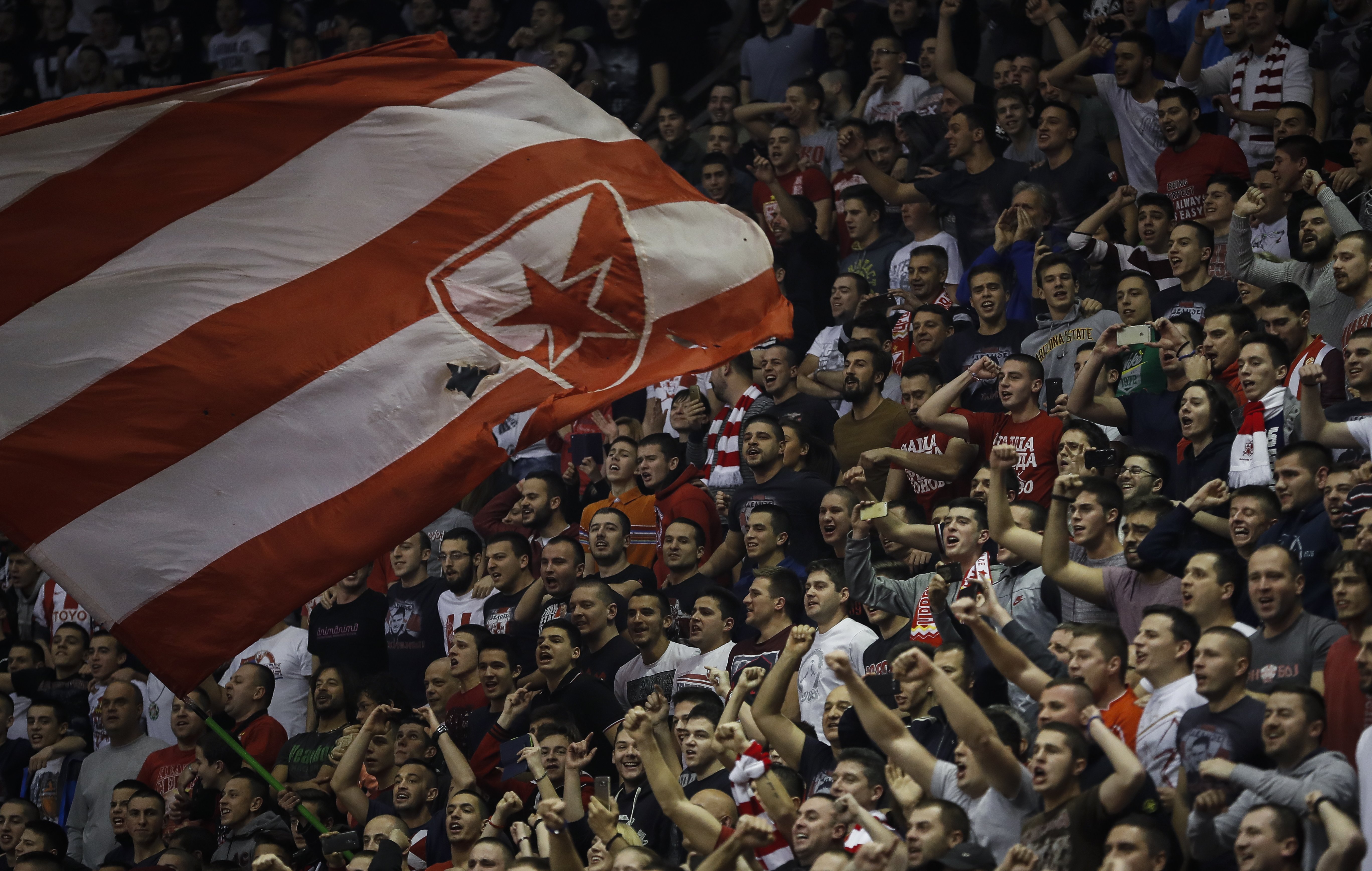 Crvena Zvezda v Real Madrid -Euroleague season 2016-2017