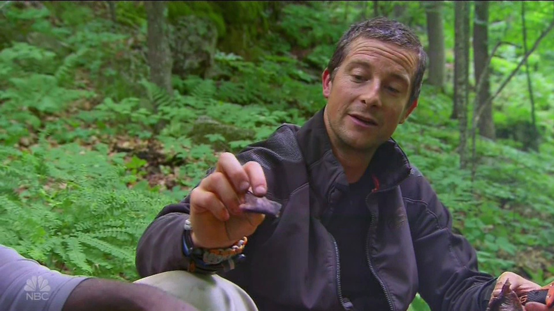Former NBA star Shaquille O'Neal eats placenta during appearance on Running Wild with Bear Grylls