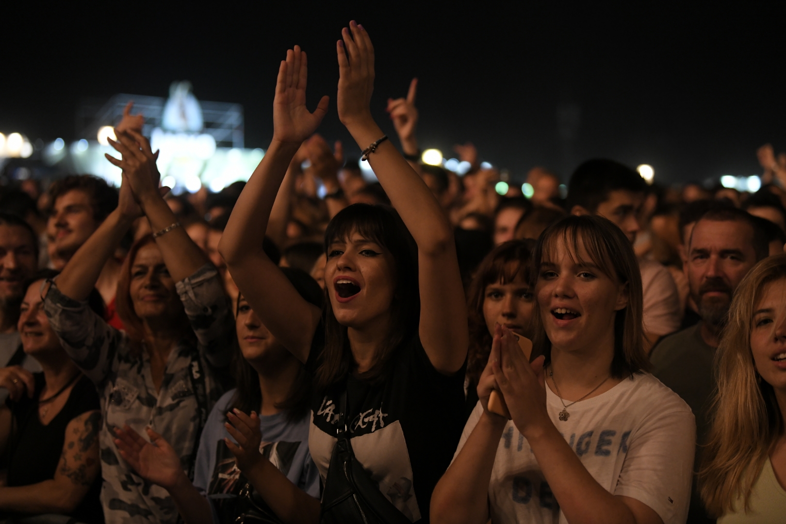 Beograd 22.08.2021. Peto veče, poslednje veče Beogradskog Bir festa na Ušću, Ušće, Belgrade Beer Fest, Beogradski Bir Fest,  2021, Muzički festival Belgrade Beer fest 2021. Foto: Dragan Mujan/Nova.rs
