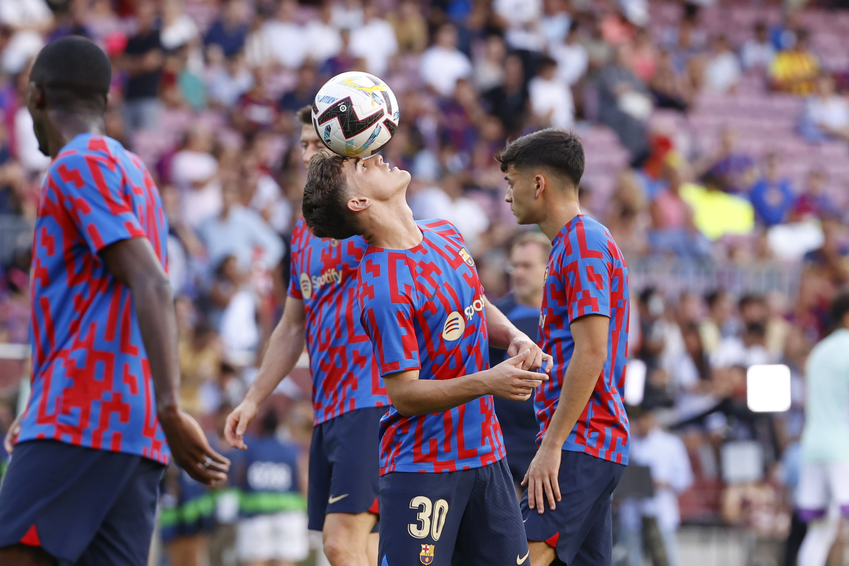 FC Barcelona vs. Real Valladolid CF