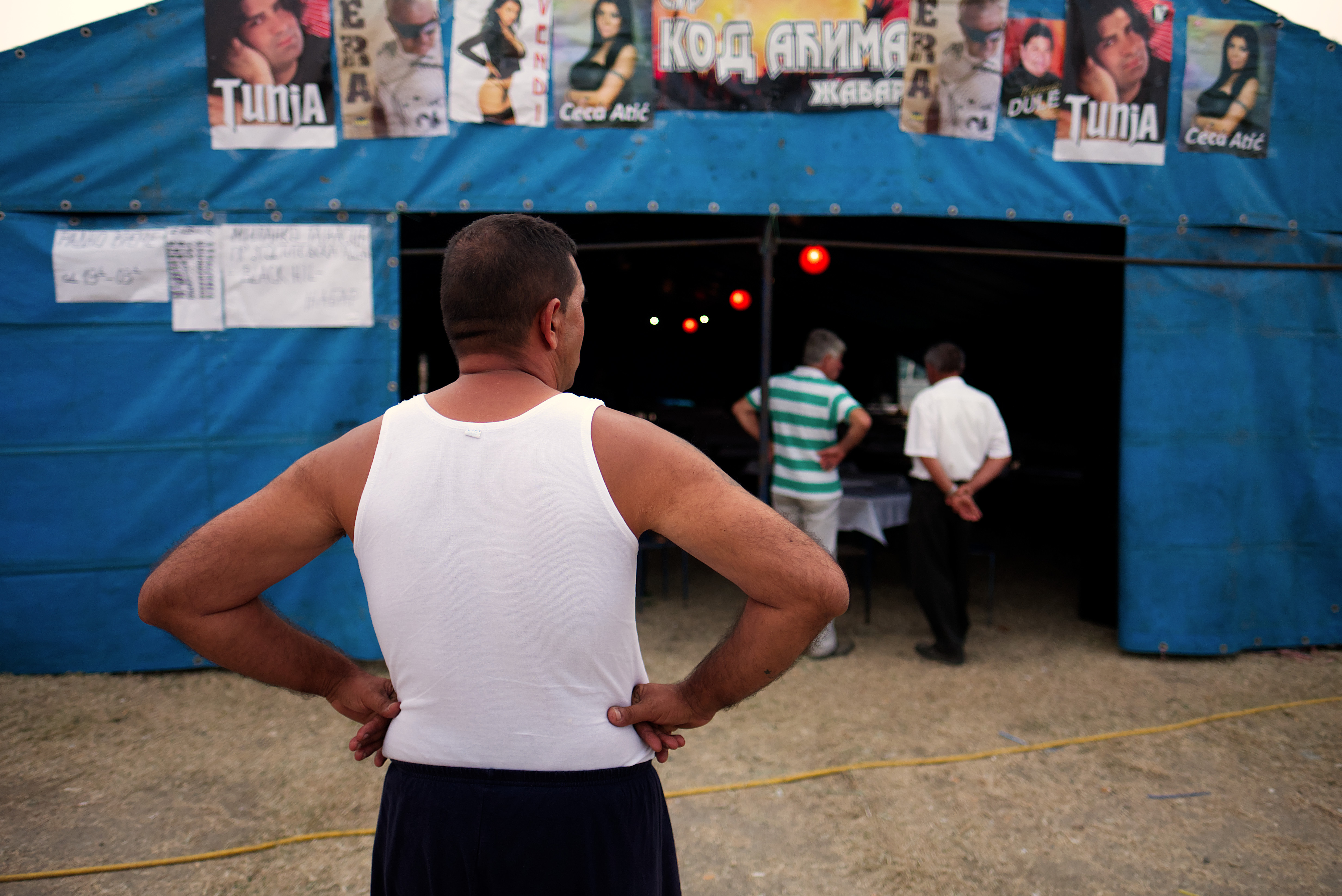 abac,,Serbia,-,September,20,,2018:,People,Standing,In,Front