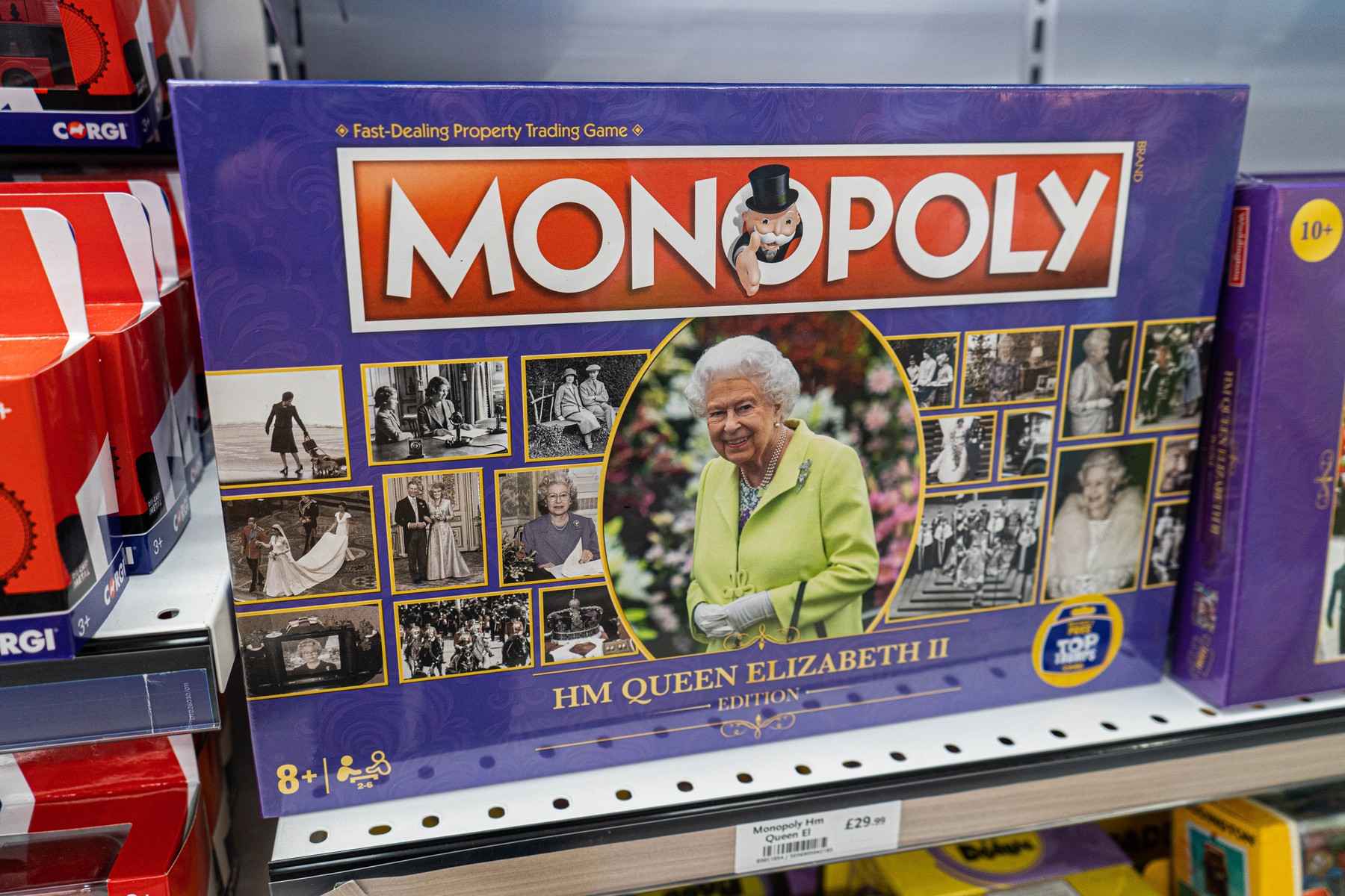 Queen Elizabeth II platinum jubilee commemorations, London, UK - 08 Feb 2022
