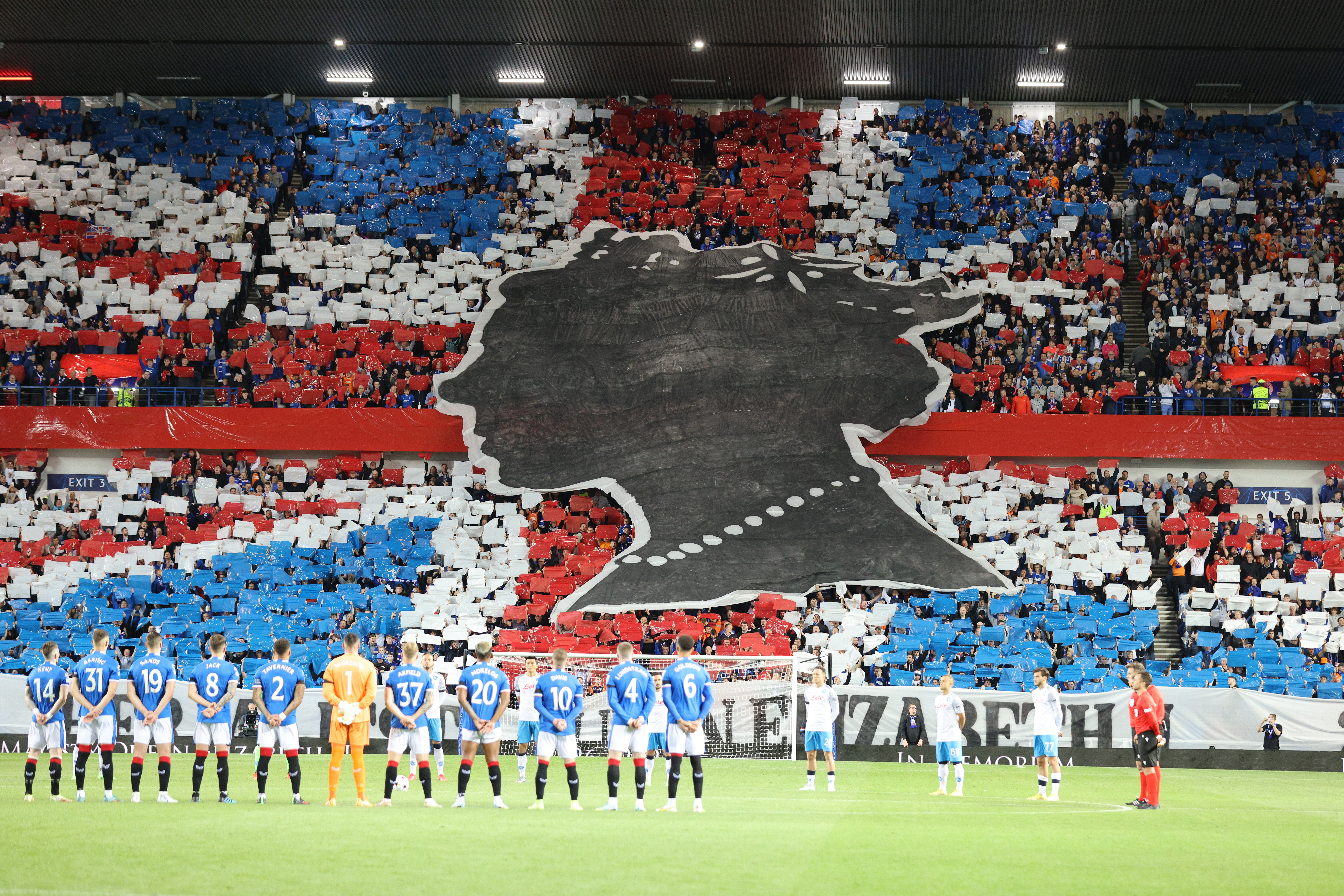 Glasgow Rangers vs SSC Napoli