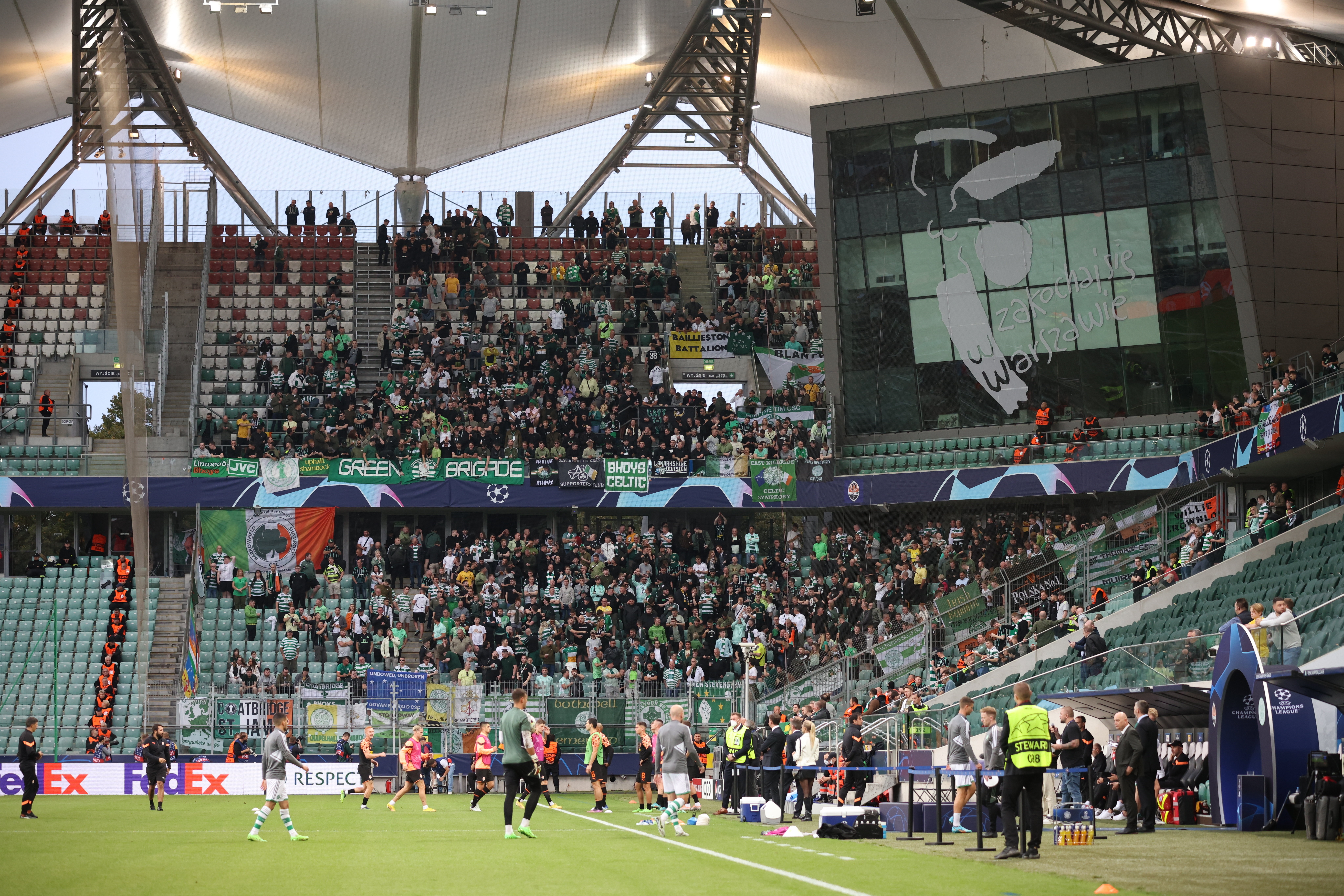 Shakhtar Donetsk &amp; Celtic Glasgow