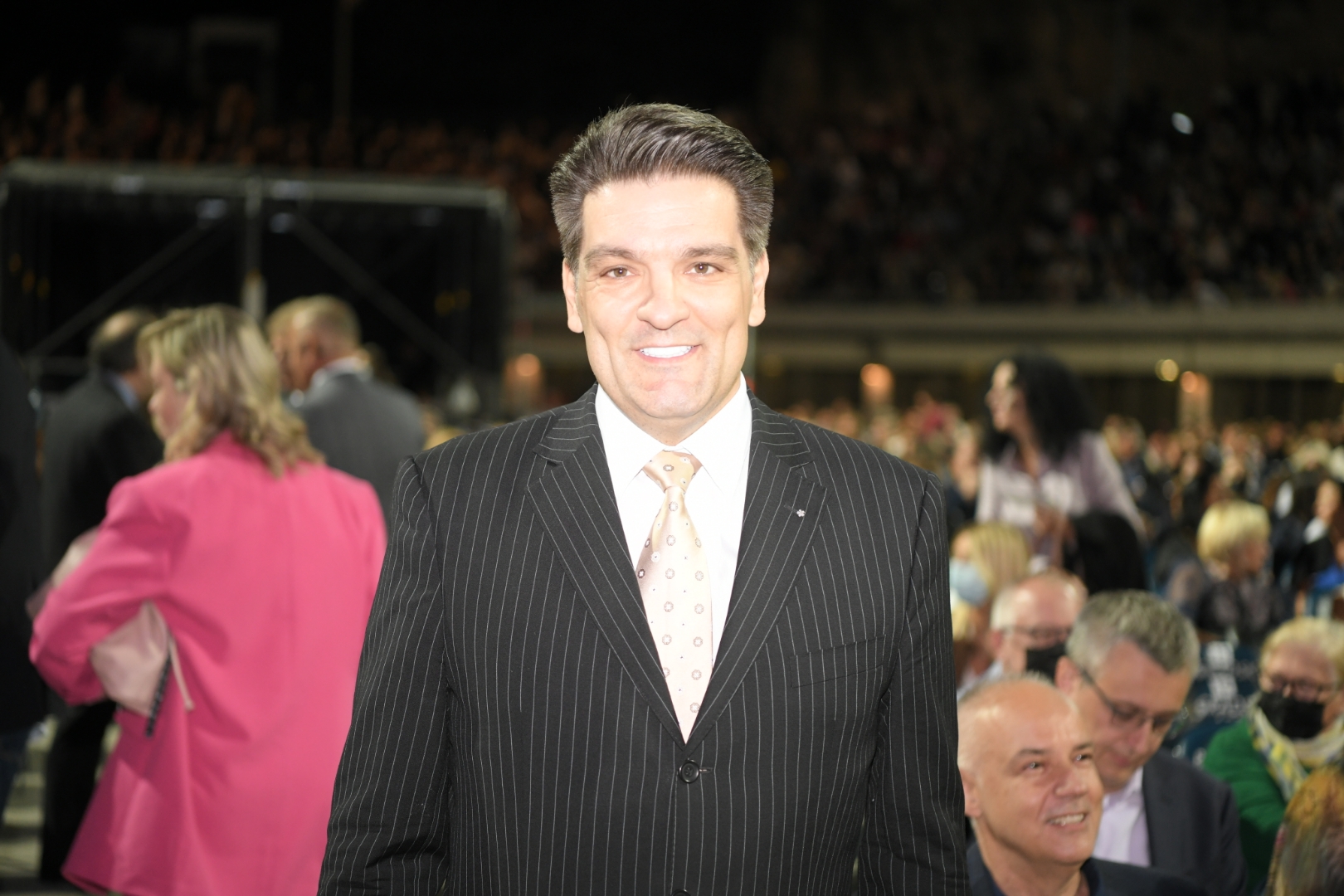 Beograd 08. septembar 2021. Poznate licnosti na koncertu Plasida Dominga na Tasmajdanu Foto:Dragan Mujan/Nova.rs