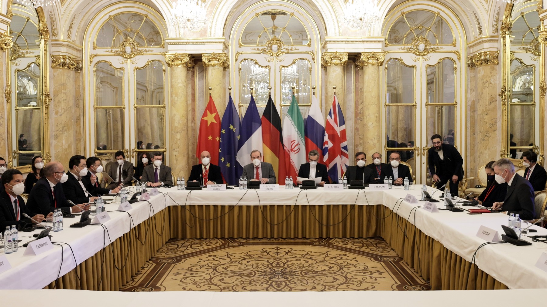 AUSTRIA VIENNA JCPOA JOINT COMMISSION MEETING