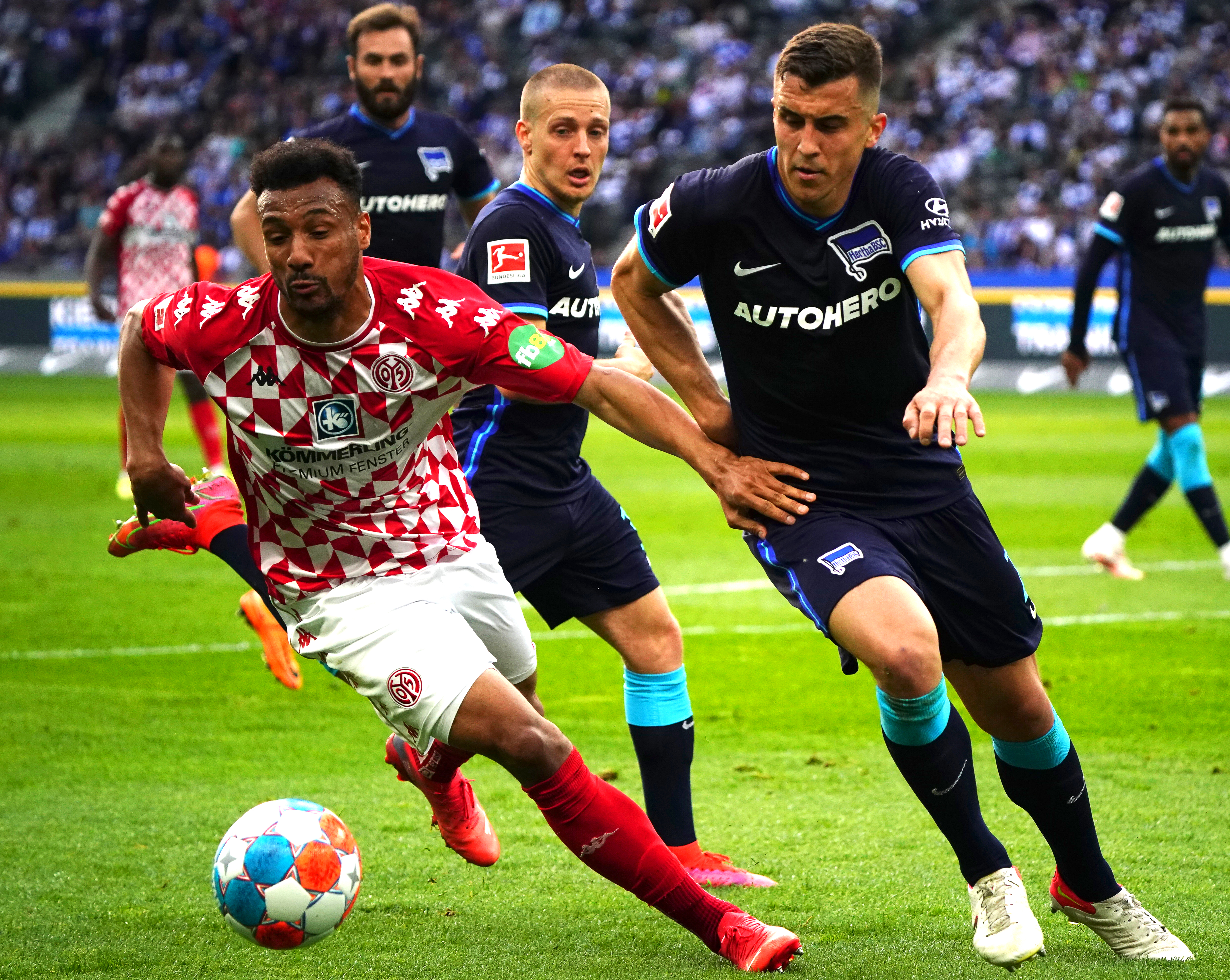 Hertha BSC Berlin vs FSV Mainz 05