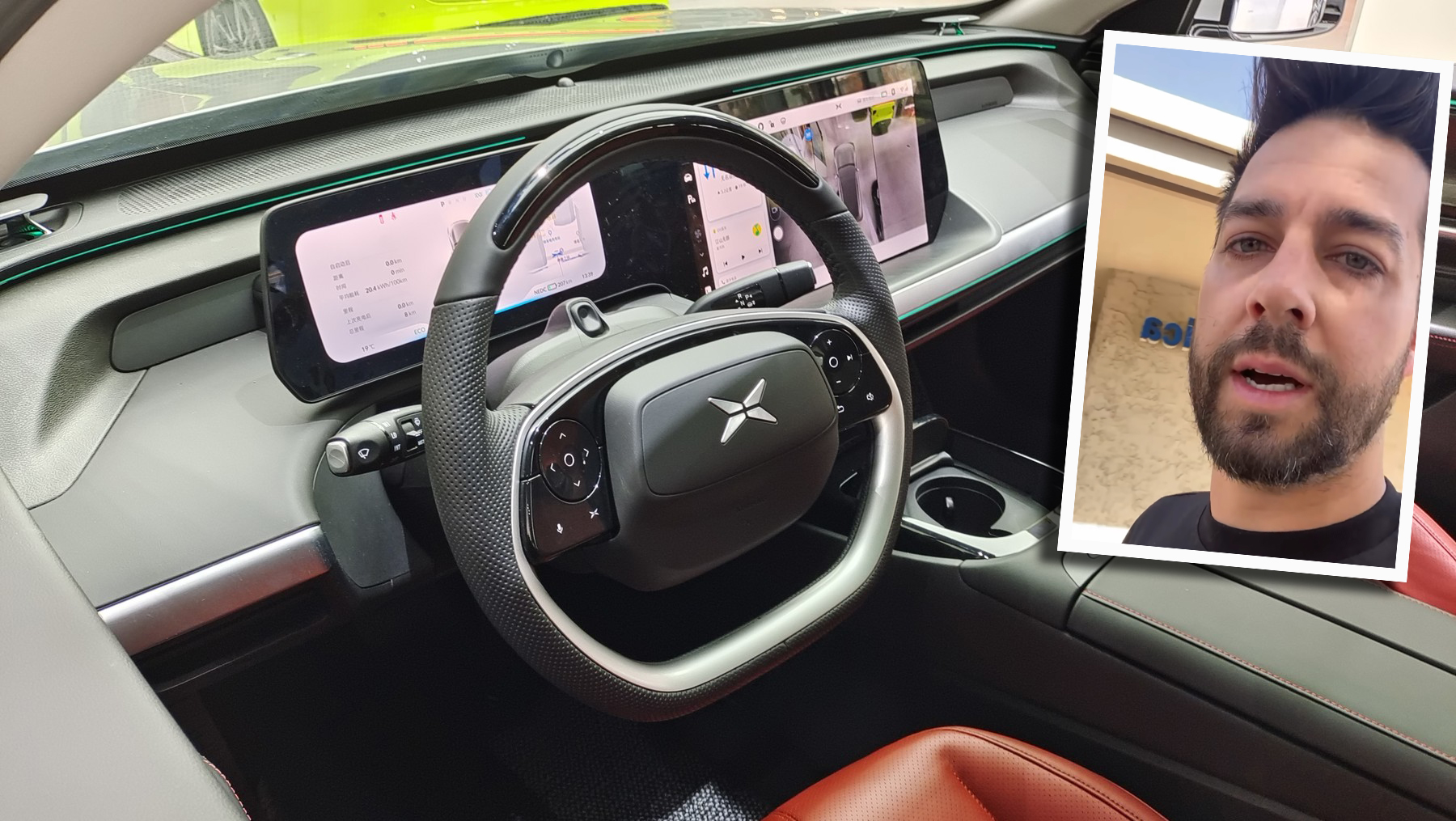 New energy electric vehicle brand Xiaopeng Motors P5 and P7 autopilot functions attract attention