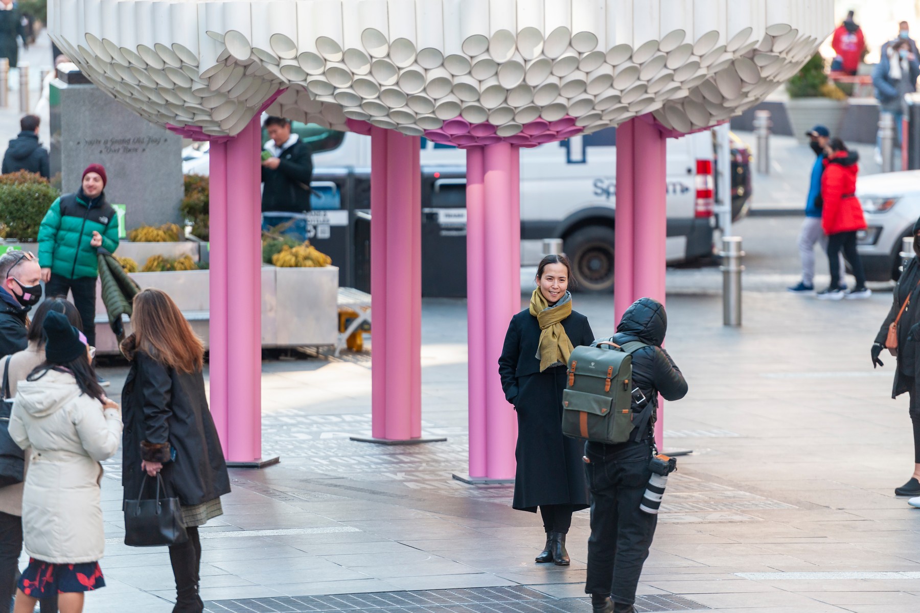 NY: â€śHeart Squaredâ€ť in Times Square for Valentine's Day