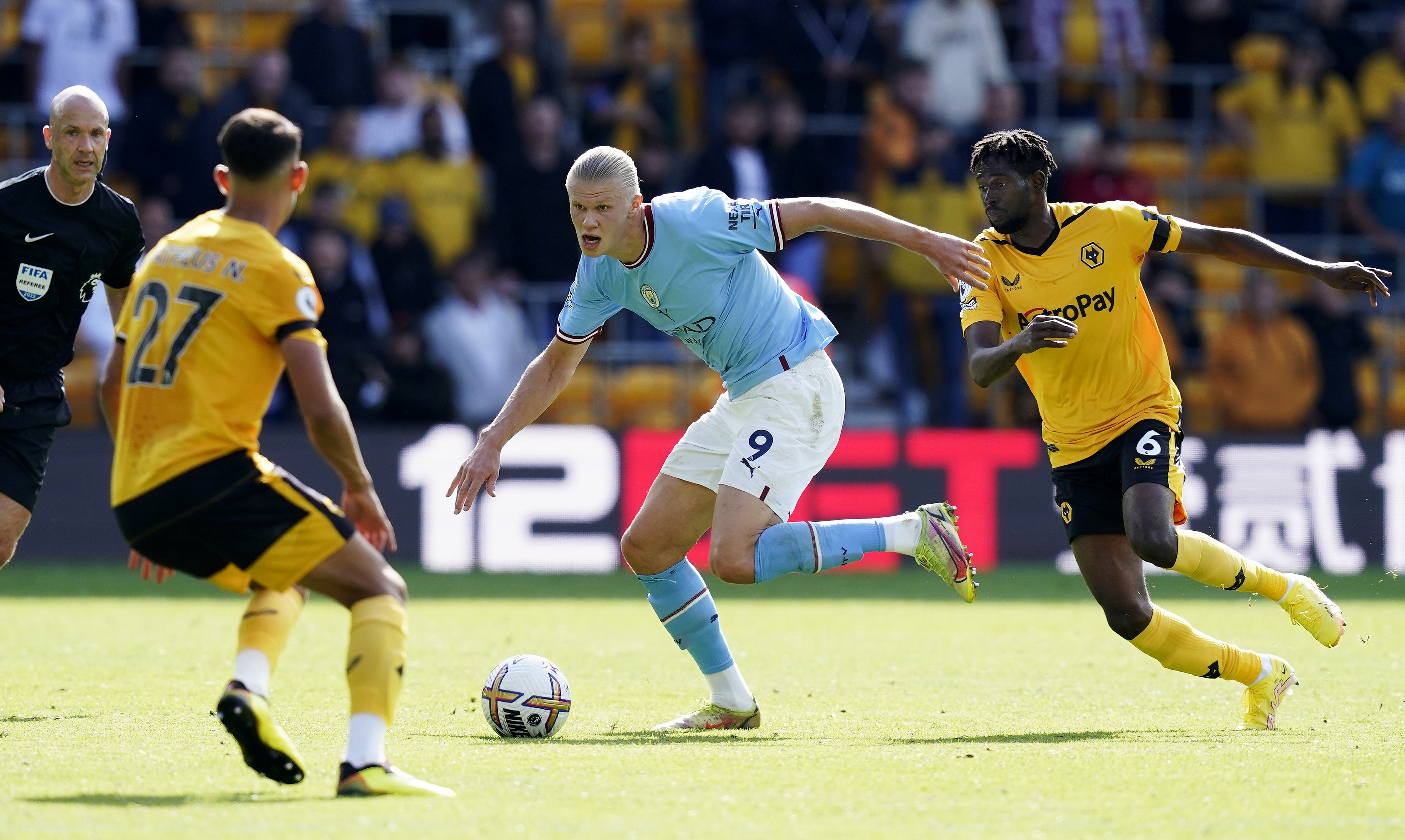 Wolverhampton Wanderers vs Manchester City