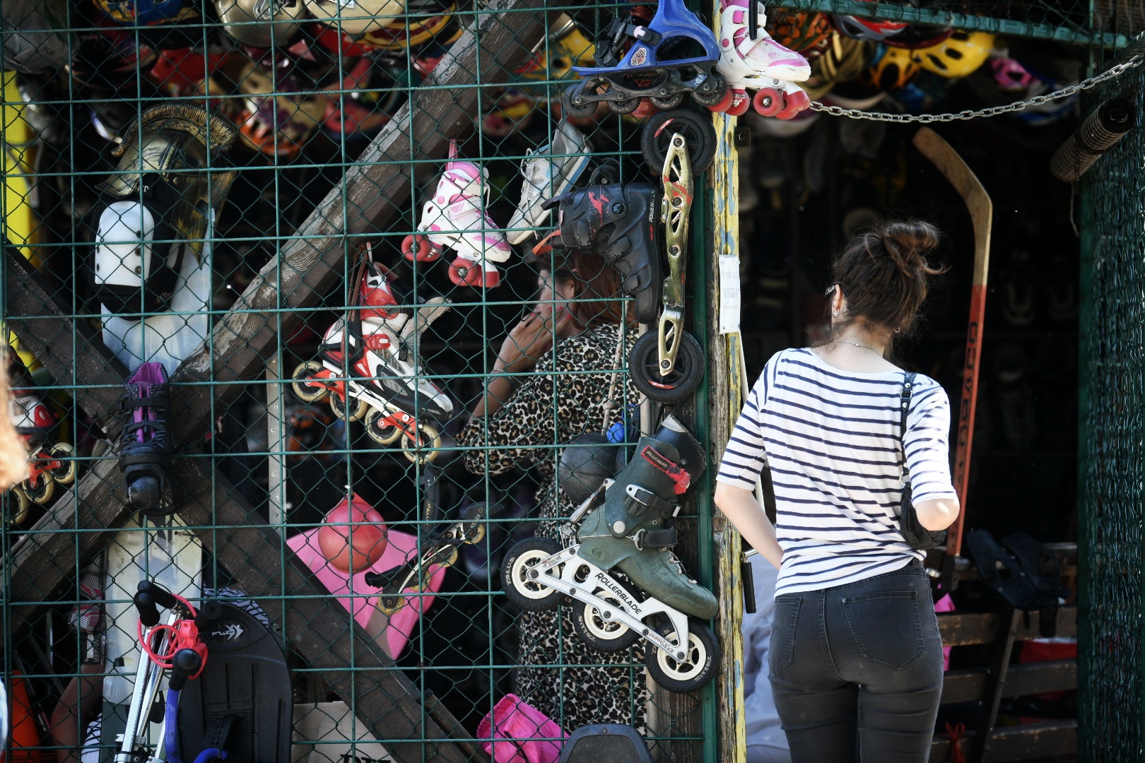 Beograd 12. jun 2022. Ada Ciganlija, lepo vreme, cene, leto roleri Foto:Vesna Lalić/Nova.rs