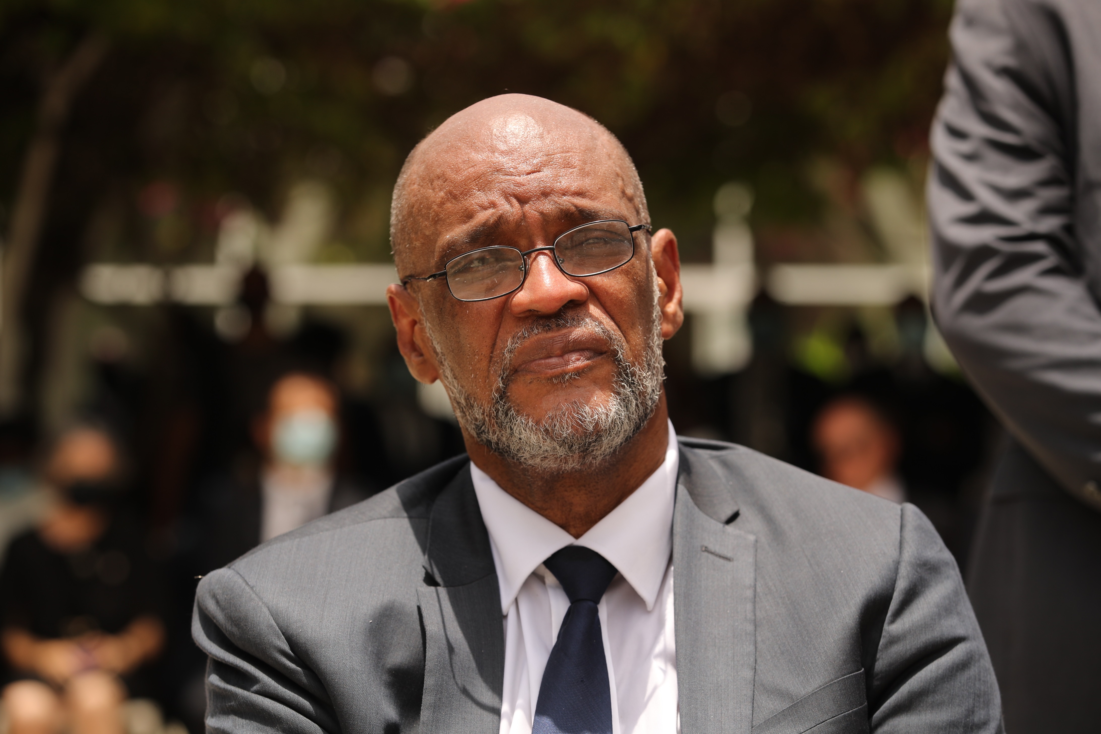 Tributes in honor of the assassinated president Moise in Port-au-Prince