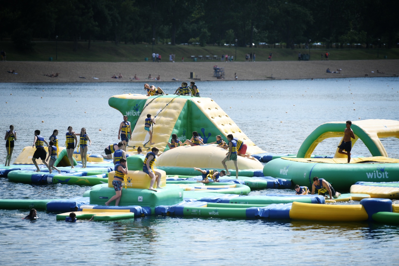 Beograd 12. jun 2022. Beogradsko more Ada Ciganlija, lepo vreme, cene, leto Foto:Vesna Lalić/Nova.rs