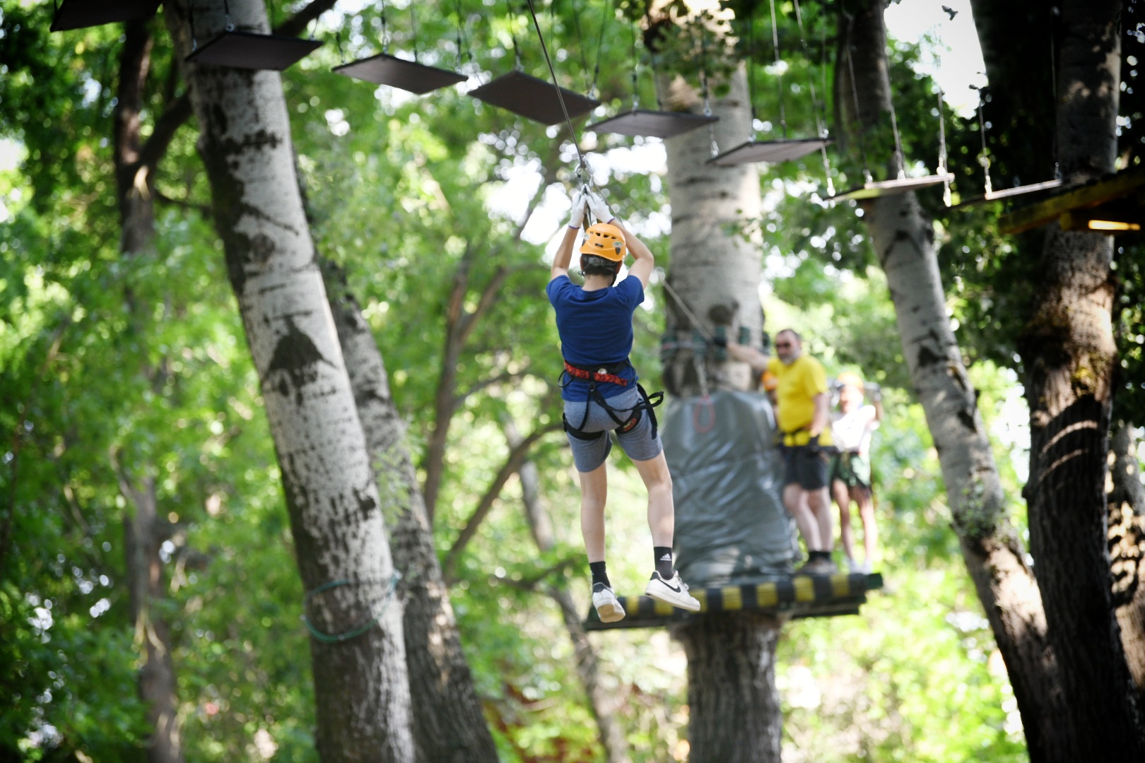 Beograd 12. jun 2022. Ada Ciganlija, lepo vreme, cene, leto, avantura park Foto:Vesna Lalić/Nova.rs