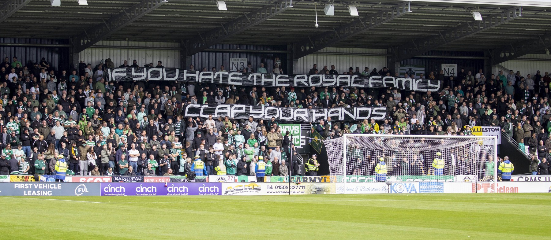 transparent St Mirren v Celtic, Scottish Premiership, Football, Ralston Training Complex, Paisley, UK - 18 Sep 2022
