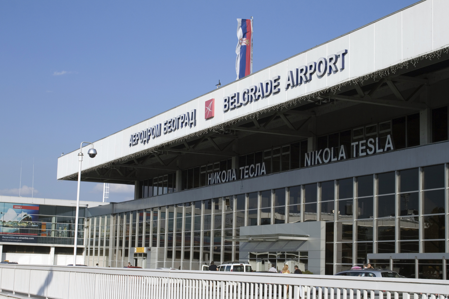 Nikola Tesla Airport, Airport, Belgrade, Serbia,Image: 703348552, License: Rights-managed, Restrictions: , Model Release: no, Credit line: G. Thielmann / imageBROKER / Profimedia