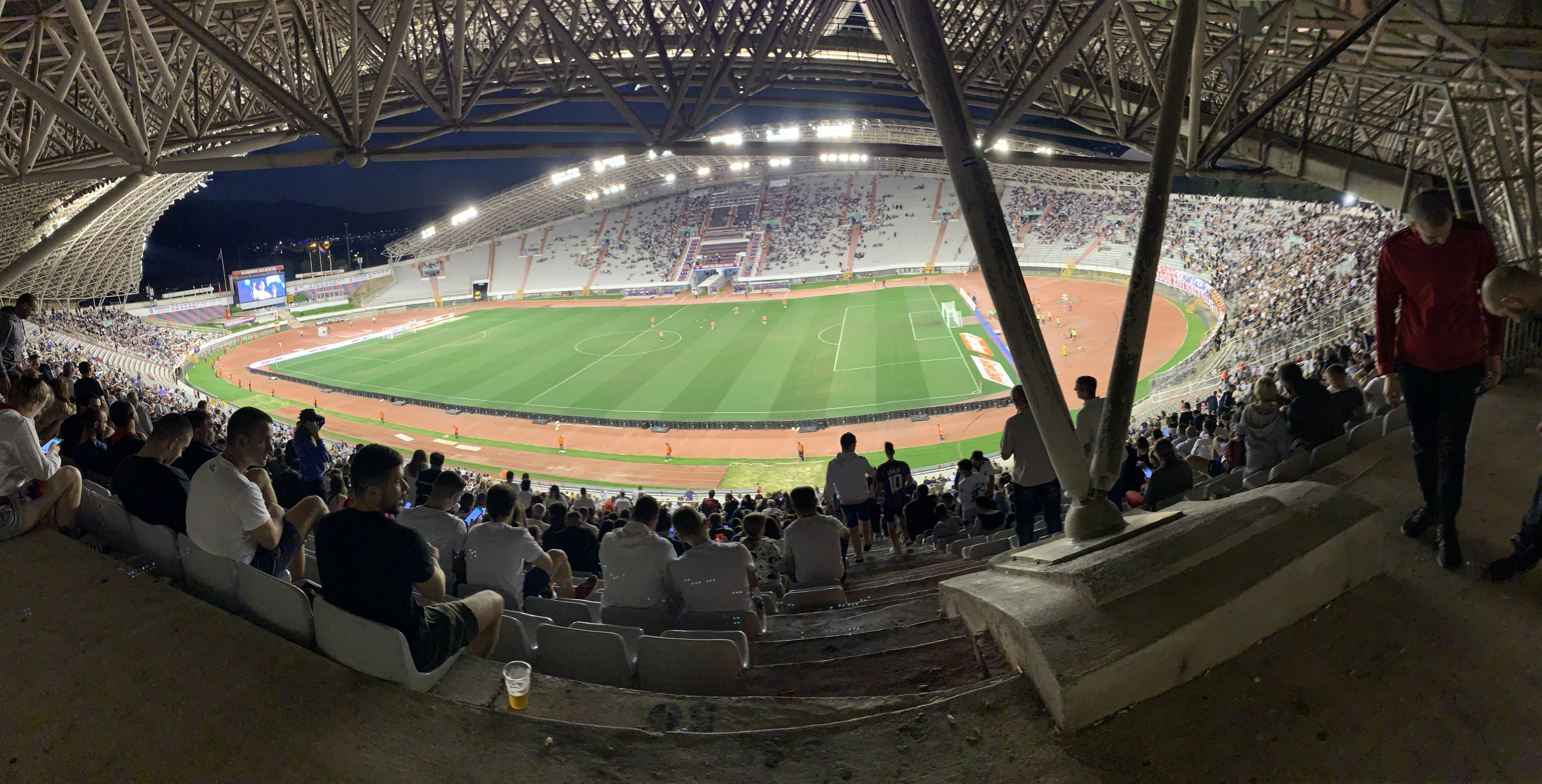 Hajduk Split - reportaža