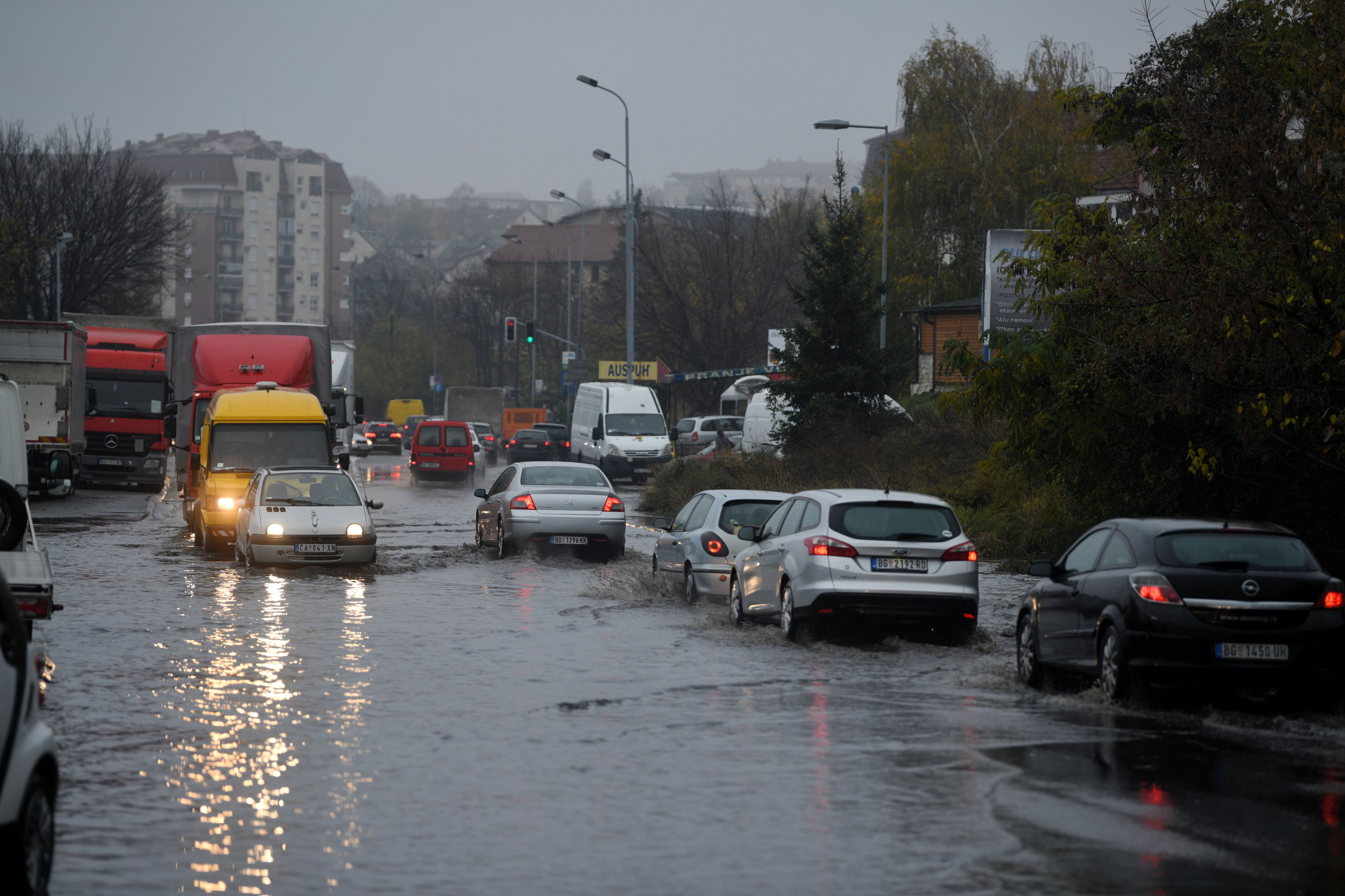 Trgovacka ulica poplava