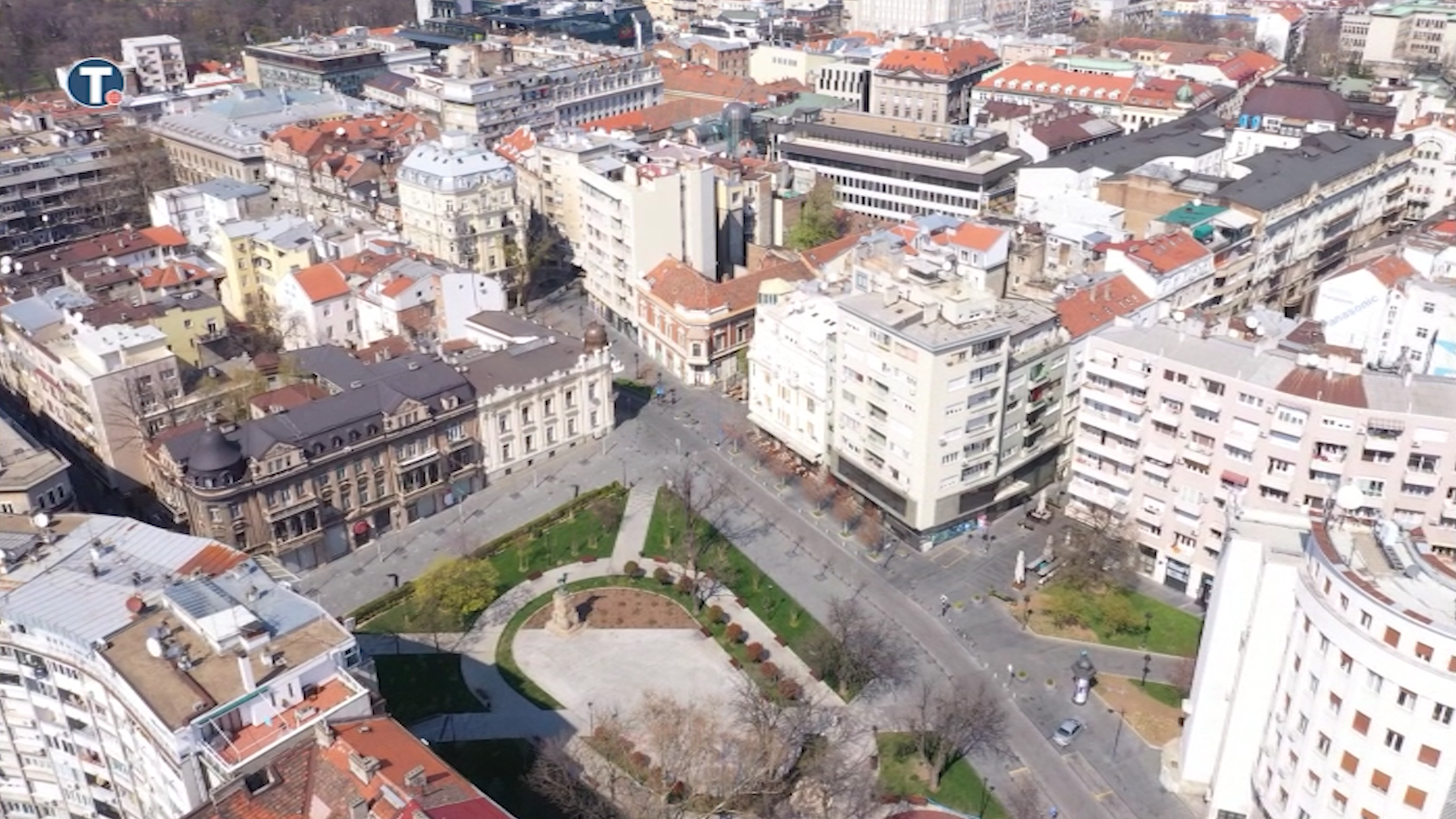 Beograd policijski cas iz vazduha